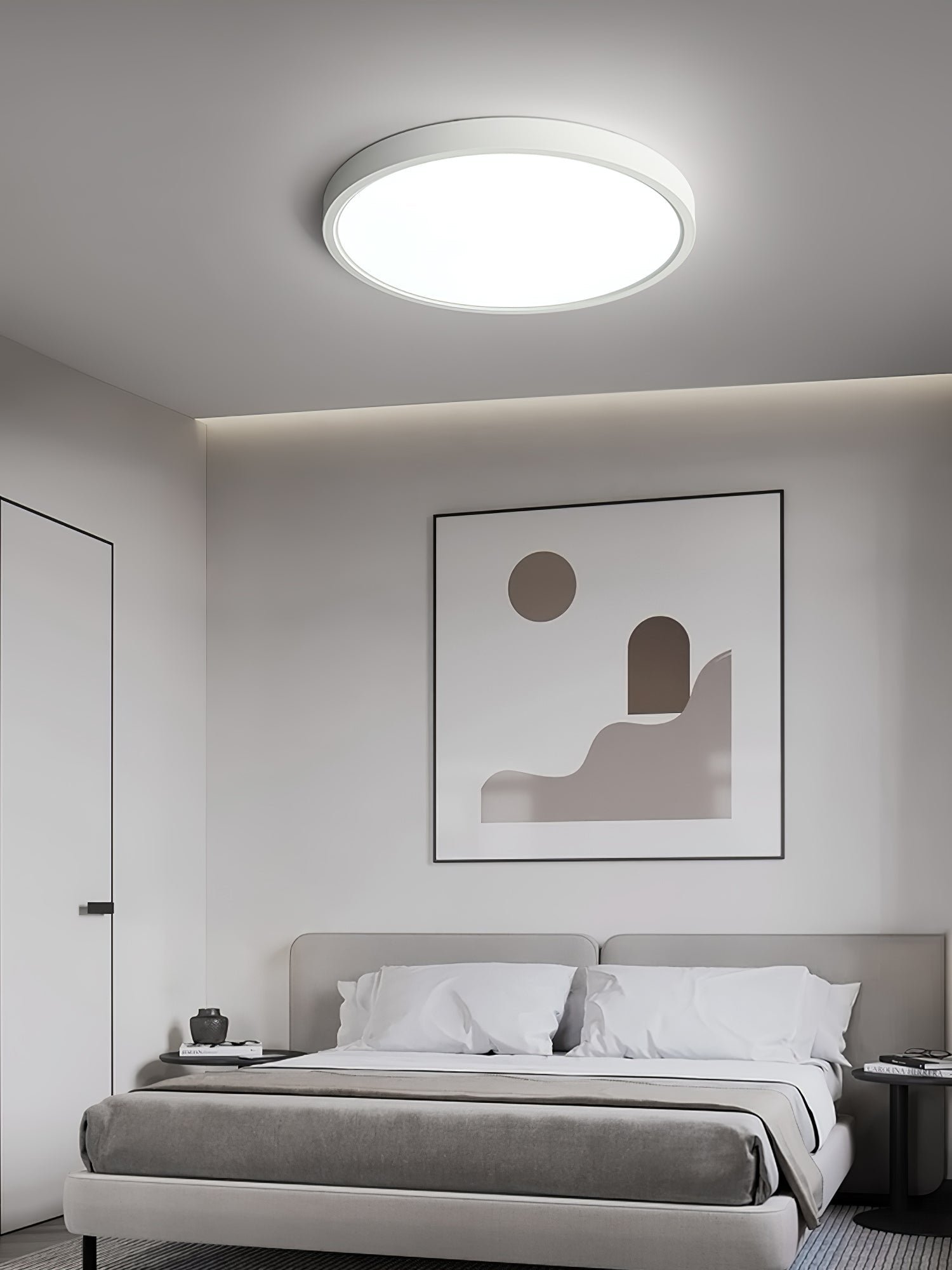 Acrylic Thinnest Round Ceiling Light - Blowlighting