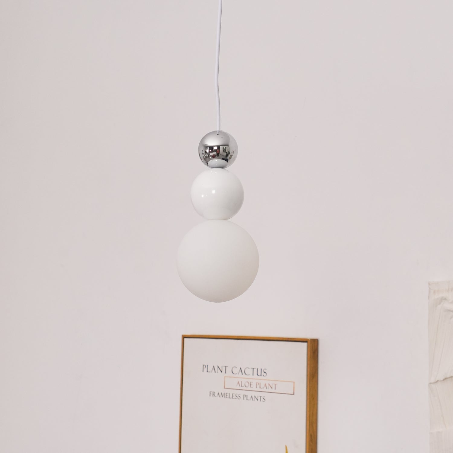 Acrylic Three Ball Pendant Lamp - Blowlighting
