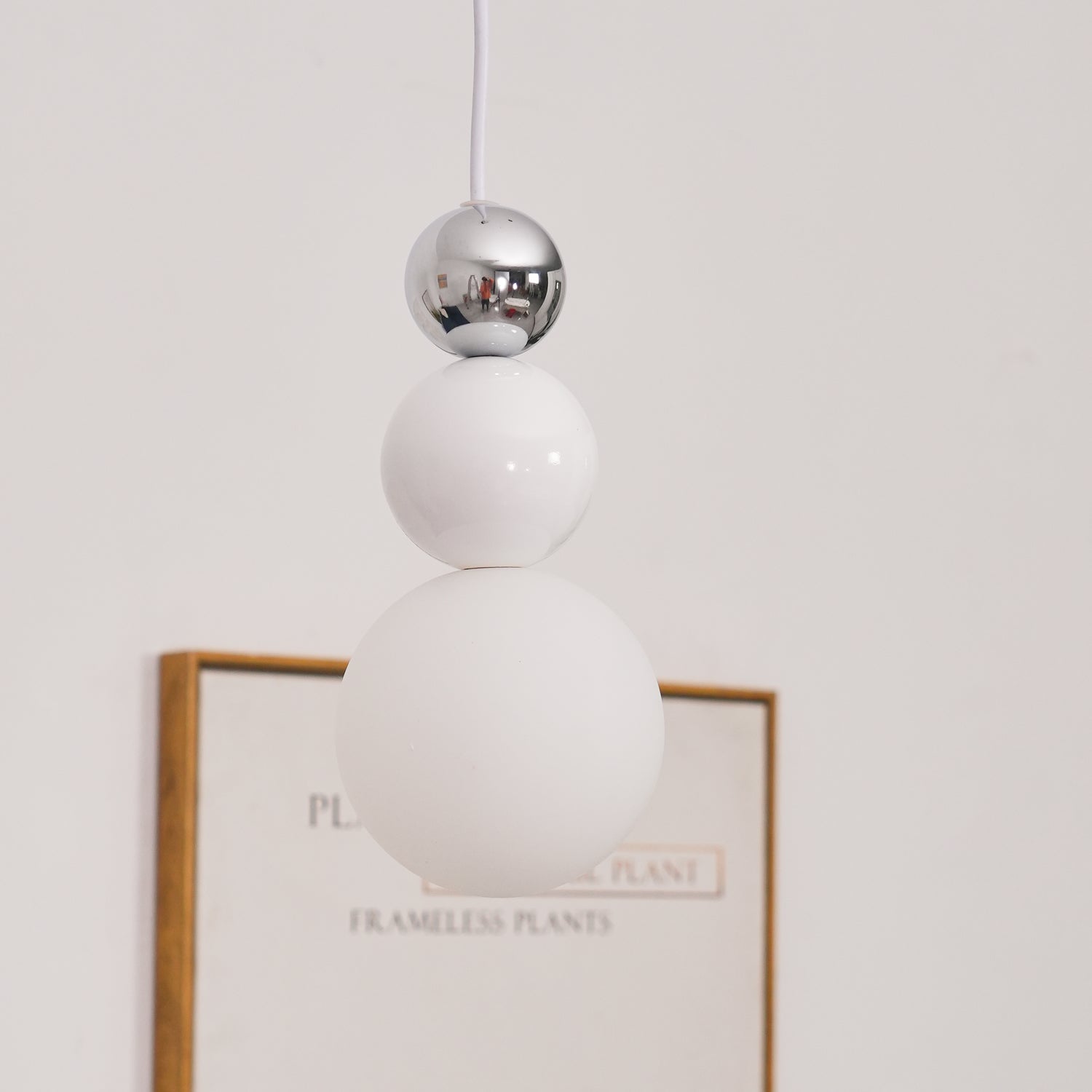 Acrylic Three Ball Pendant Lamp - Blowlighting