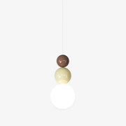 Acrylic Three Ball Pendant Lamp - Blowlighting