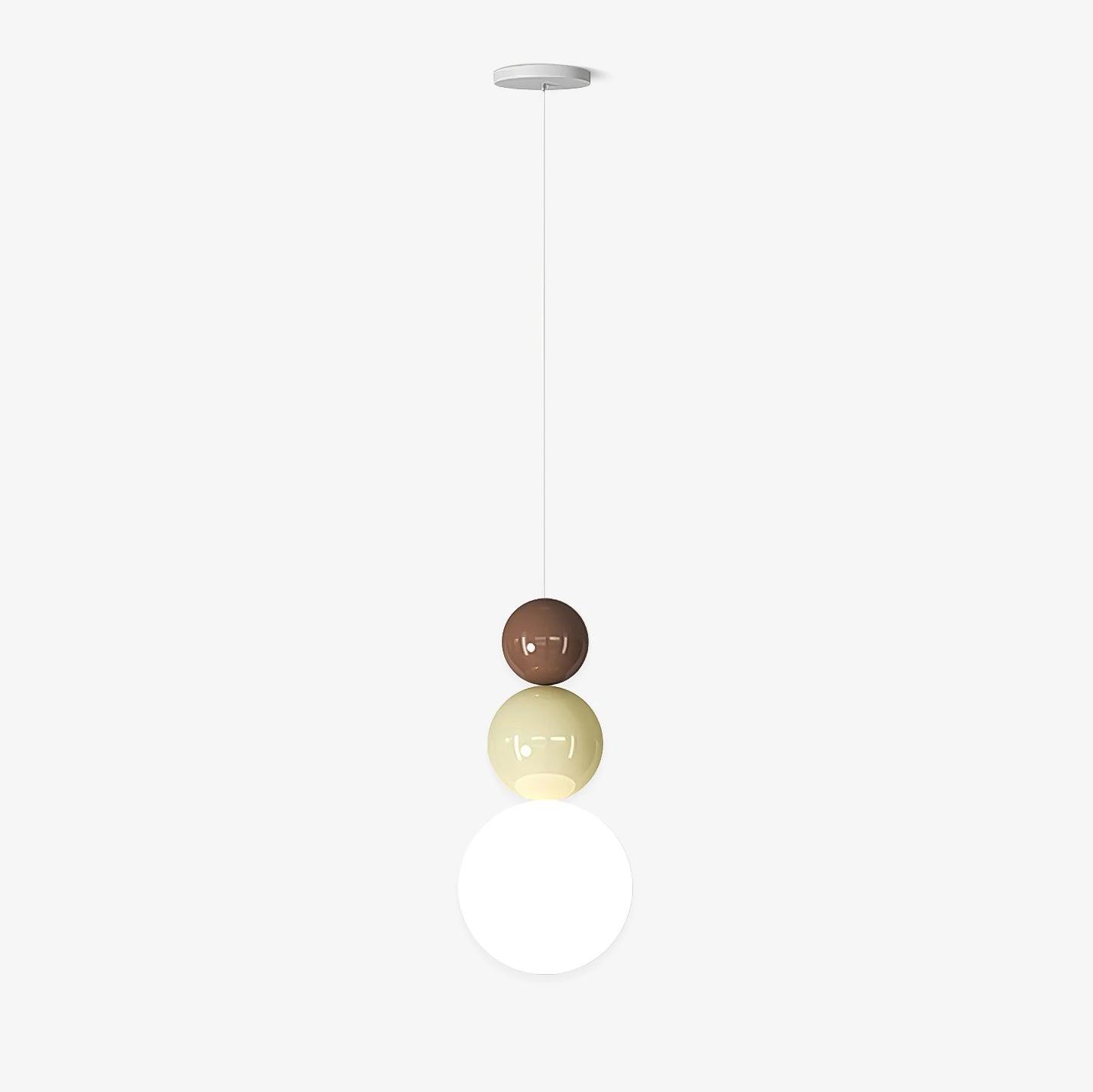 Acrylic Three Ball Pendant Lamp - Blowlighting
