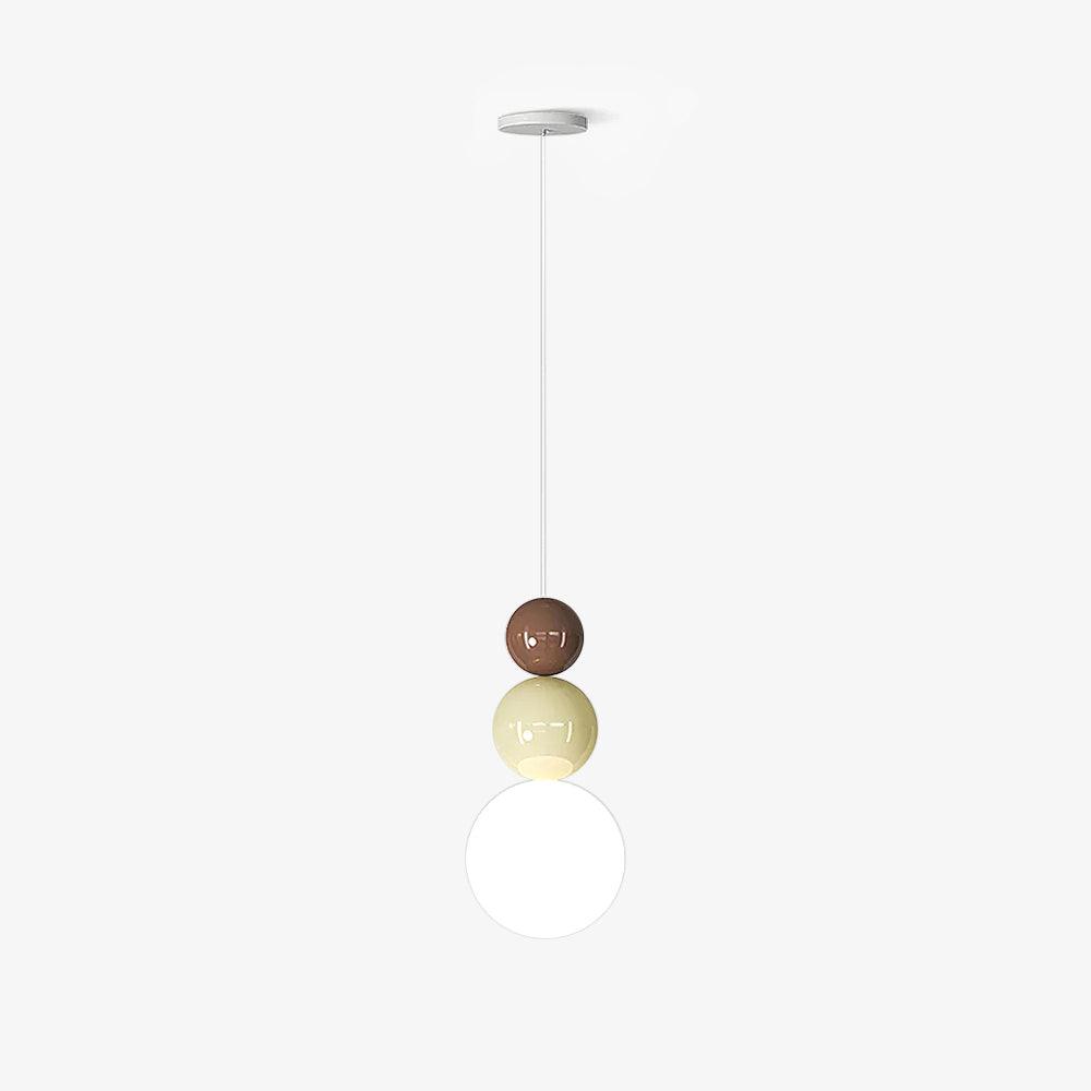 Acrylic Three Ball Pendant Lamp - Blowlighting