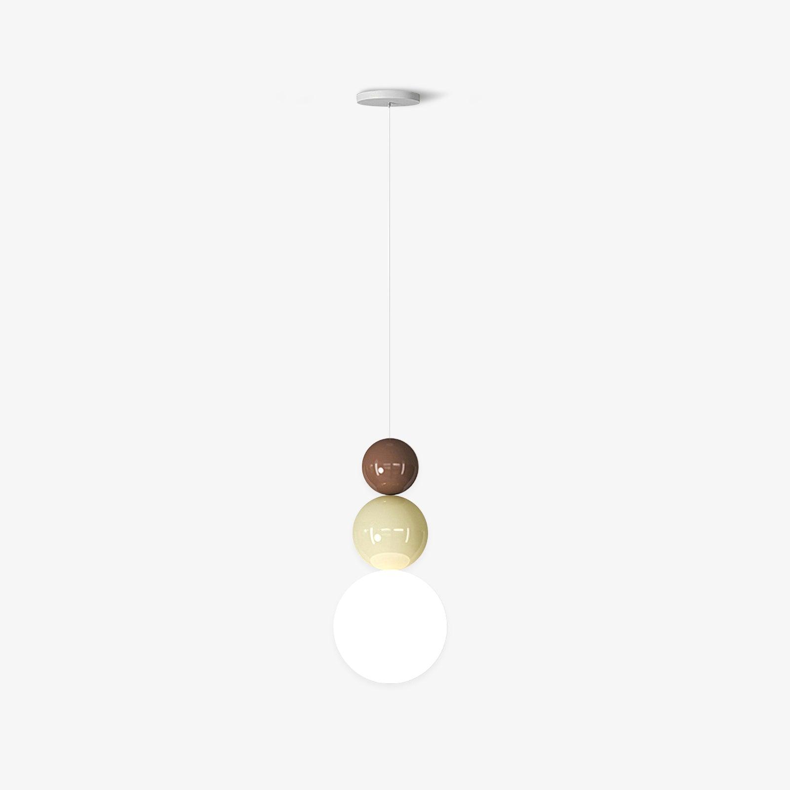 Acrylic Three Ball Pendant Lamp - Blowlighting