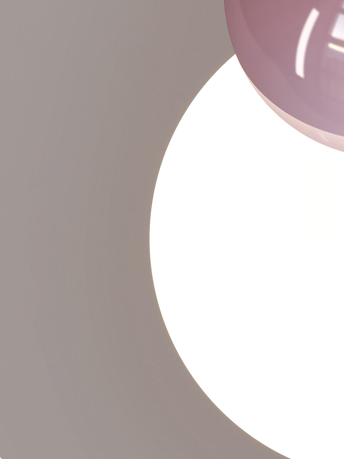 Acrylic Three Ball Pendant Lamp - Blowlighting