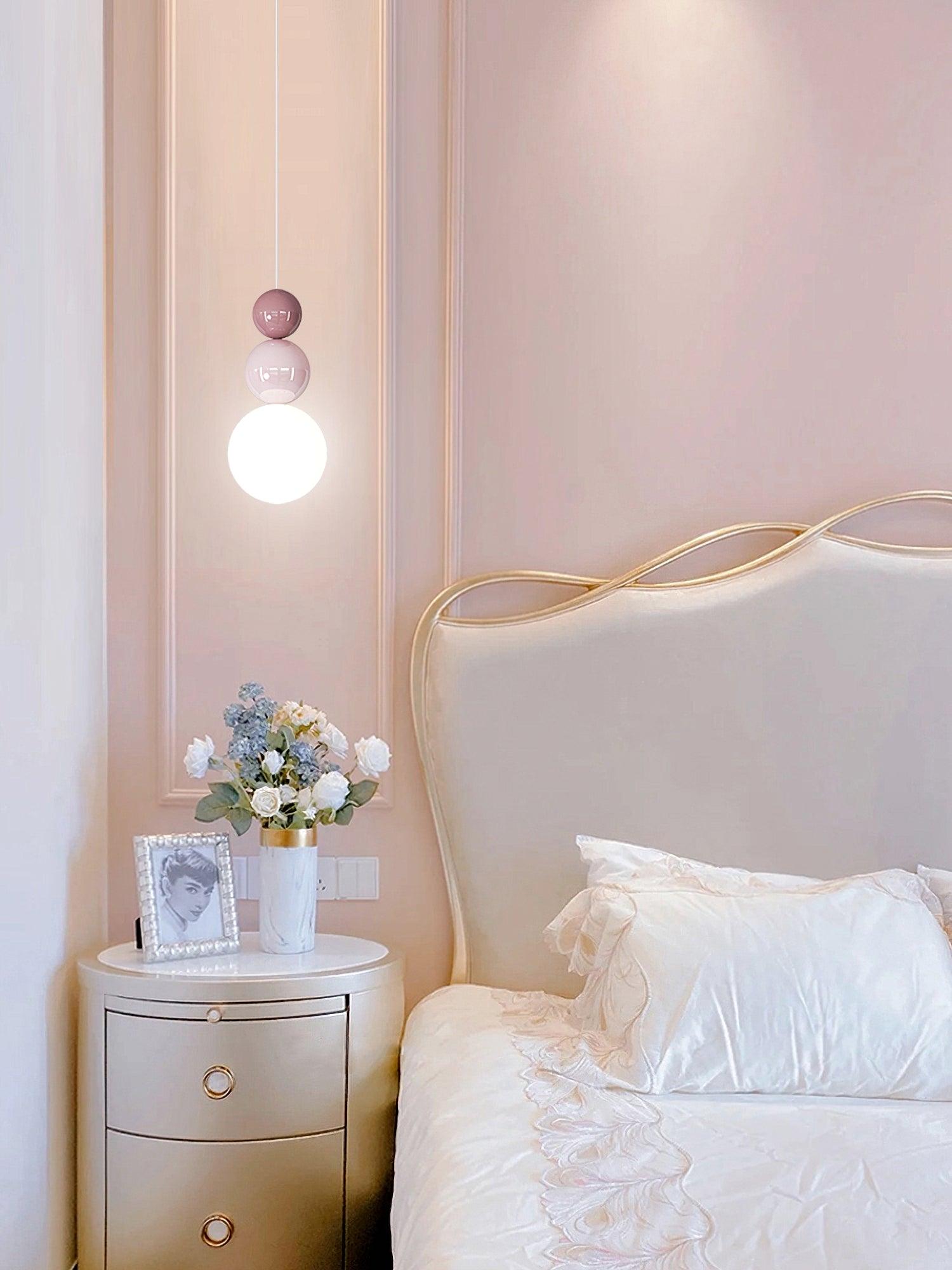 Acrylic Three Ball Pendant Lamp - Blowlighting
