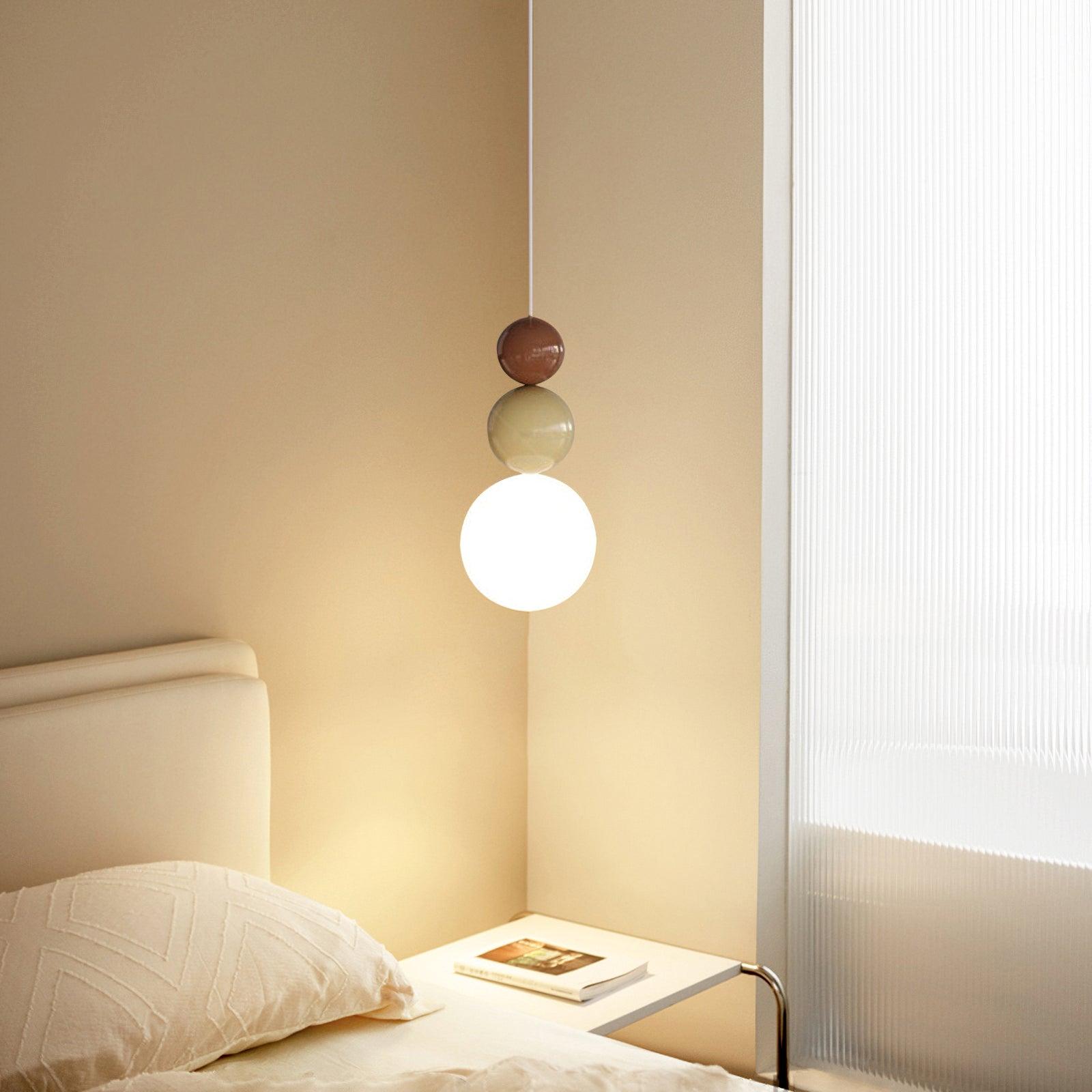 Acrylic Three Ball Pendant Lamp - Blowlighting