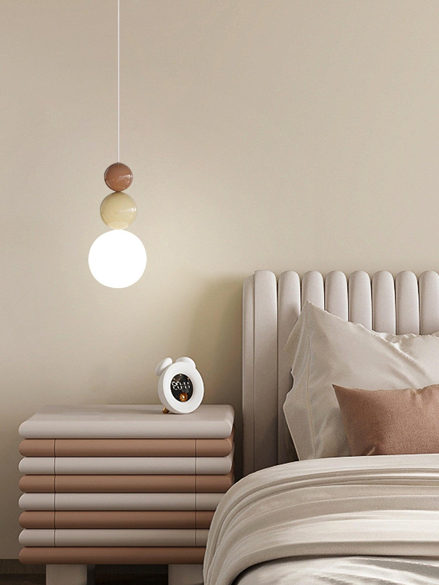 Acrylic Three Ball Pendant Lamp - Blowlighting