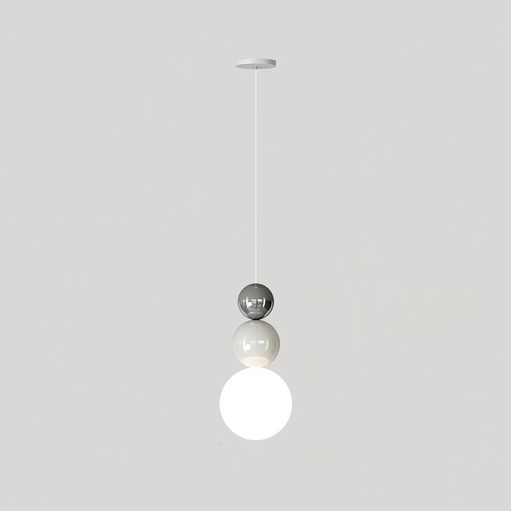 Acrylic Three Ball Pendant Lamp - Blowlighting