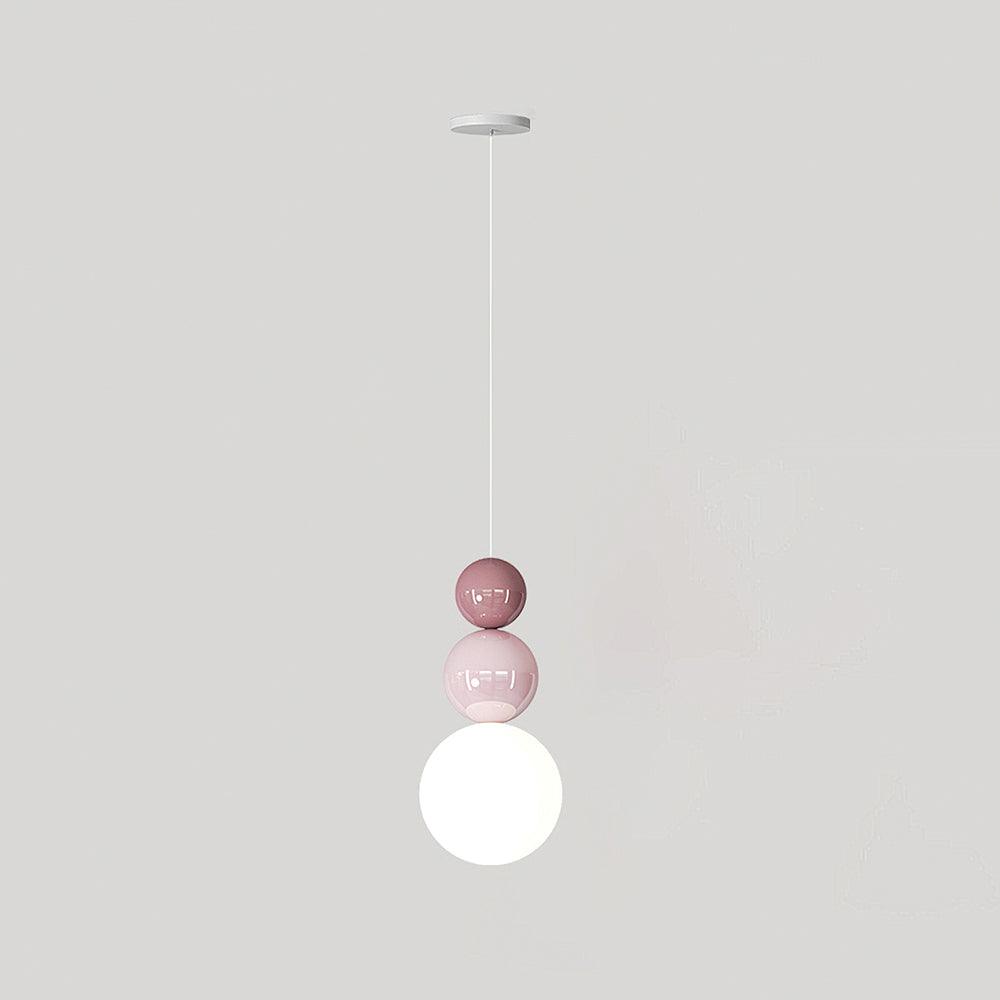 Acrylic Three Ball Pendant Lamp - Blowlighting