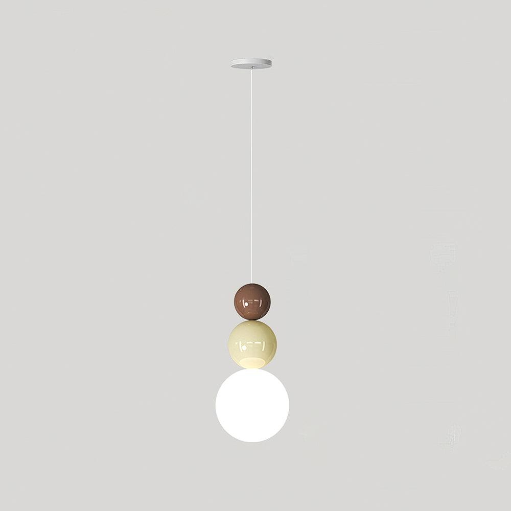 Acrylic Three Ball Pendant Lamp - Blowlighting
