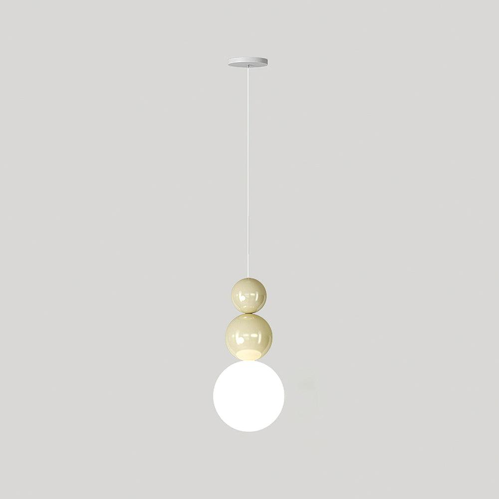 Acrylic Three Ball Pendant Lamp - Blowlighting