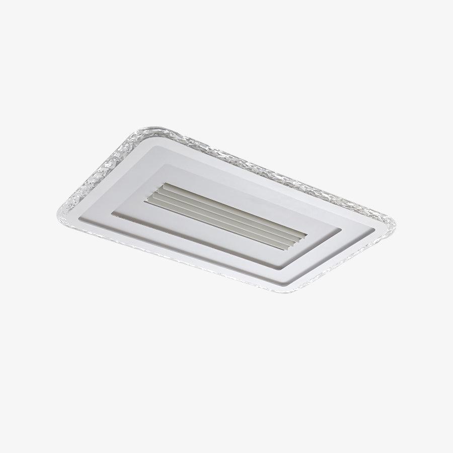 Acrylic Ultrathin Rectangle Ceiling Lamp - Blowlighting