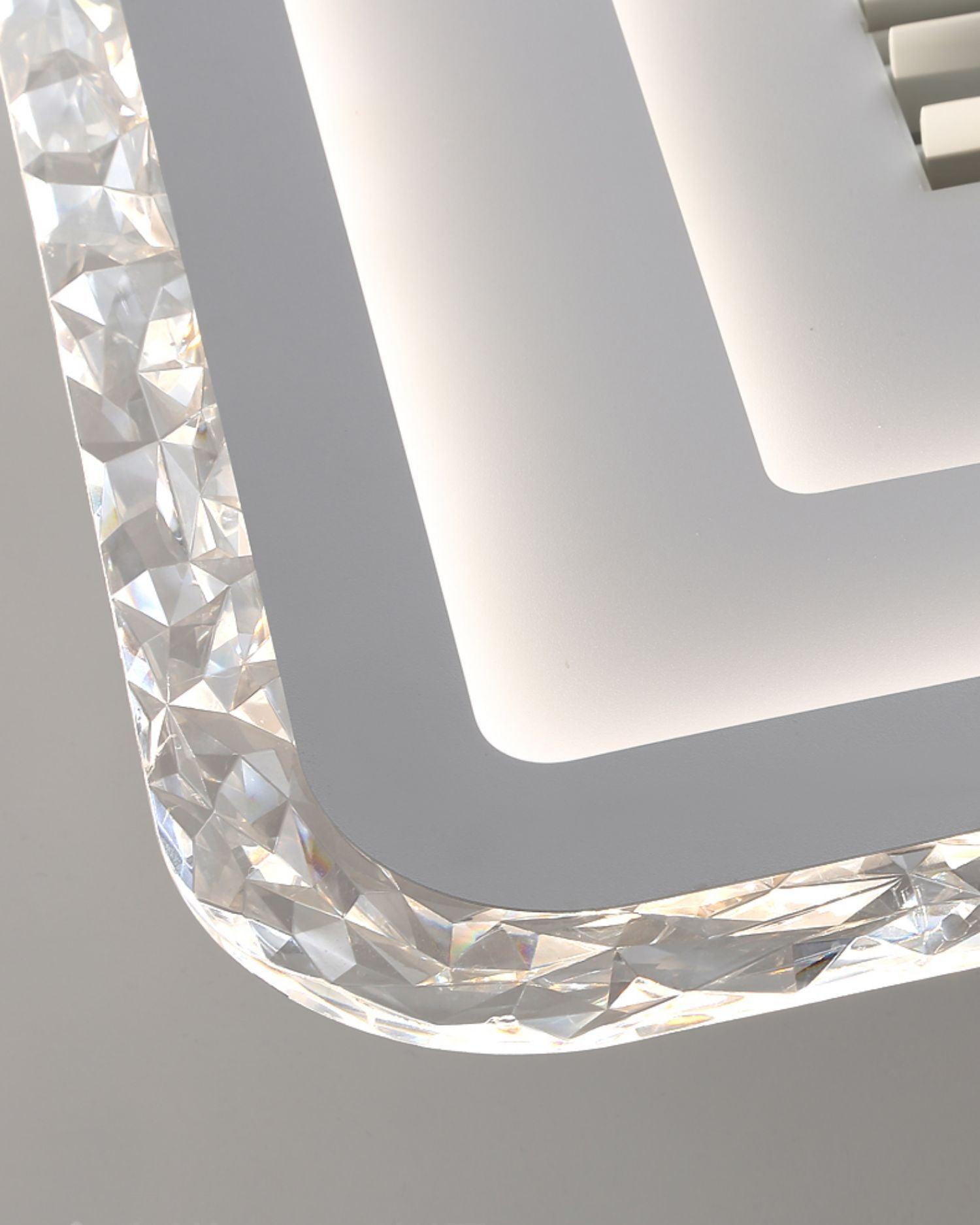 Acrylic Ultrathin Rectangle Ceiling Lamp - Blowlighting