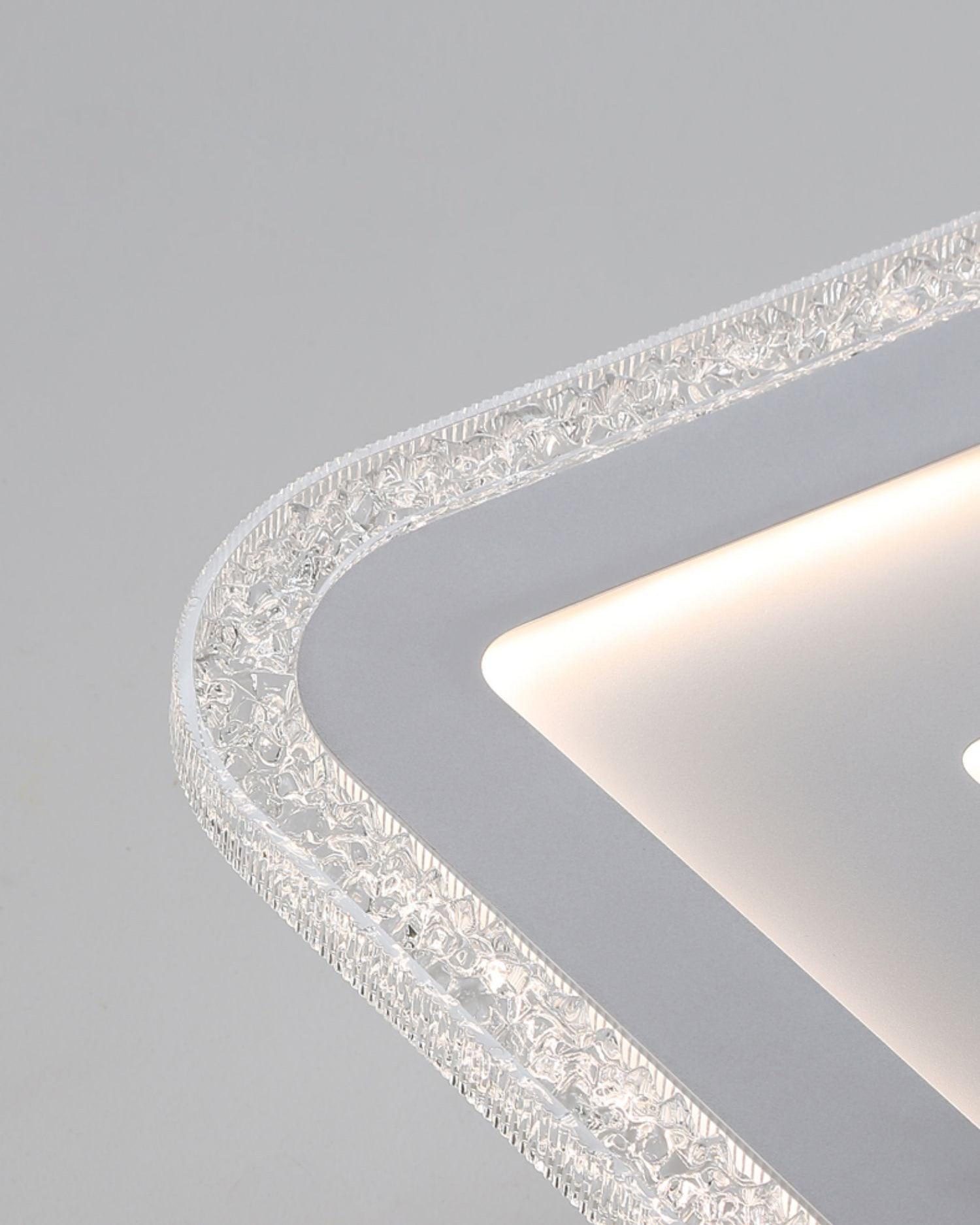 Acrylic Ultrathin Rectangle Ceiling Lamp - Blowlighting