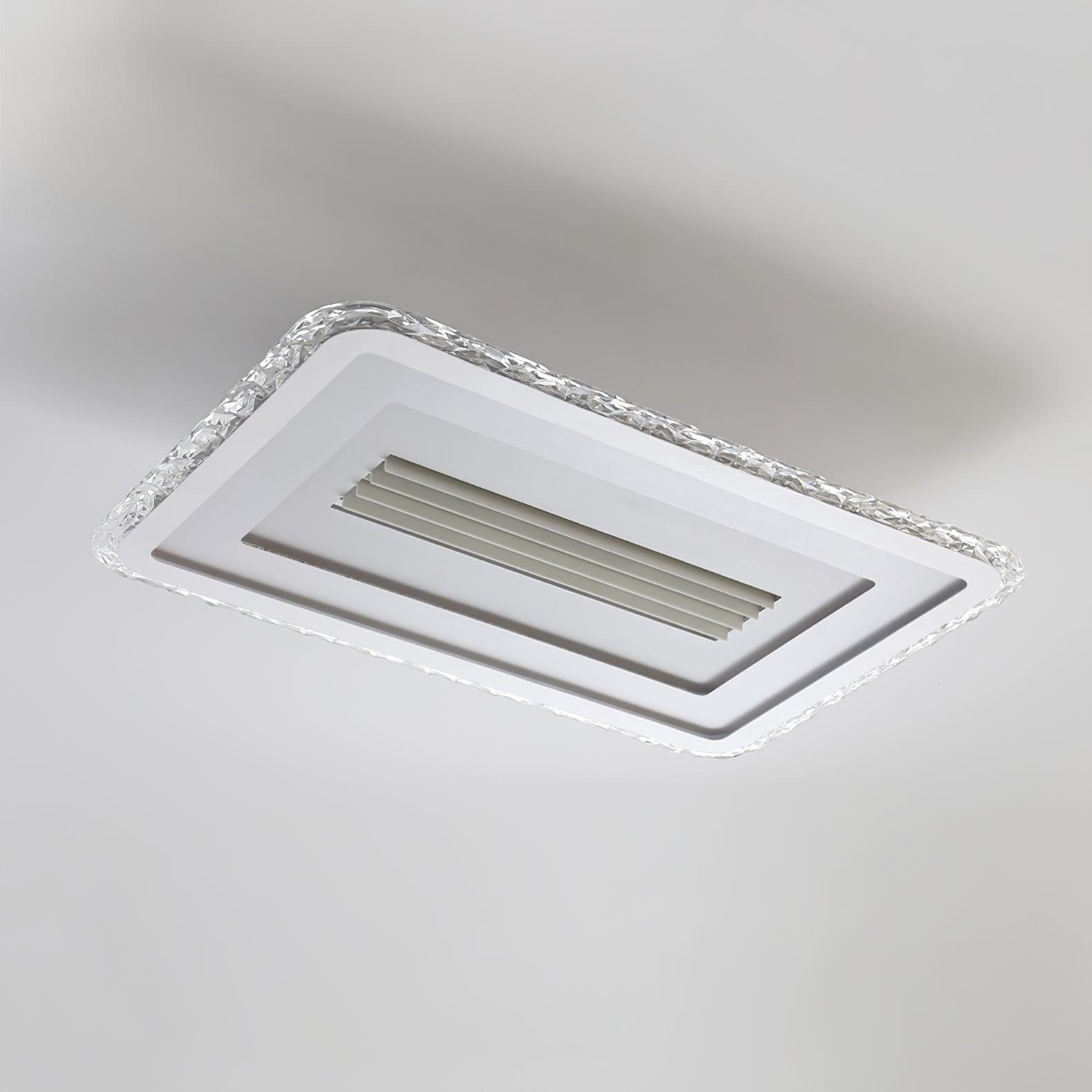 Acrylic Ultrathin Rectangle Ceiling Lamp - Blowlighting