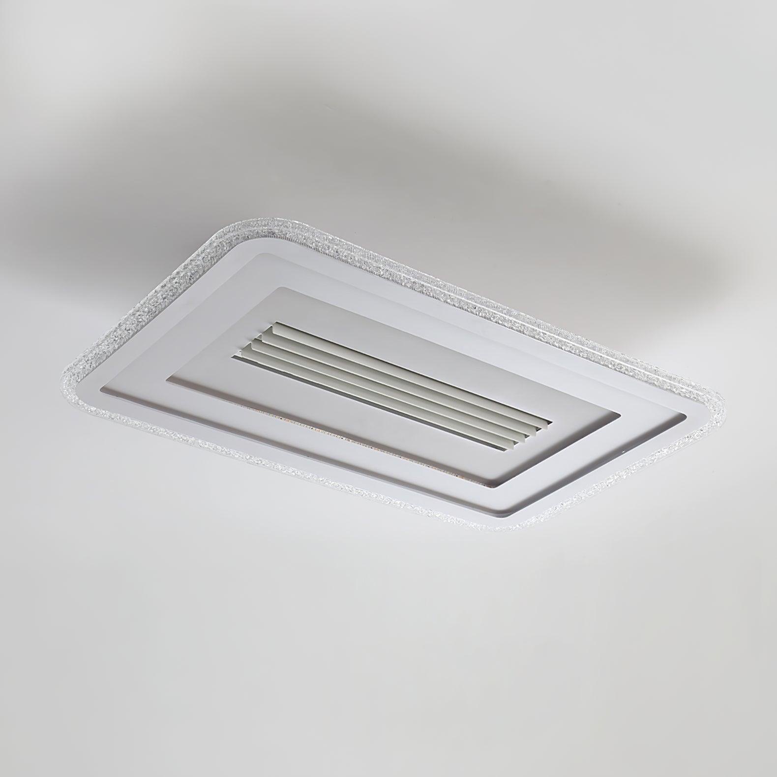 Acrylic Ultrathin Rectangle Ceiling Lamp - Blowlighting