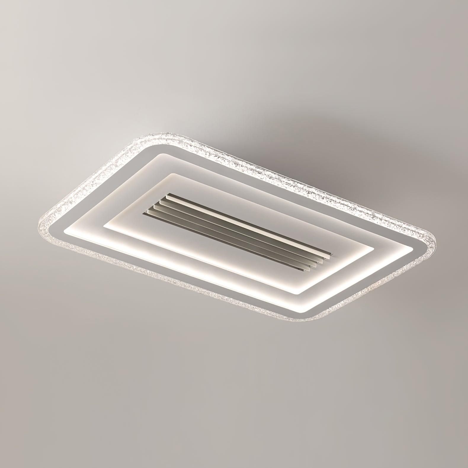 Acrylic Ultrathin Rectangle Ceiling Lamp - Blowlighting