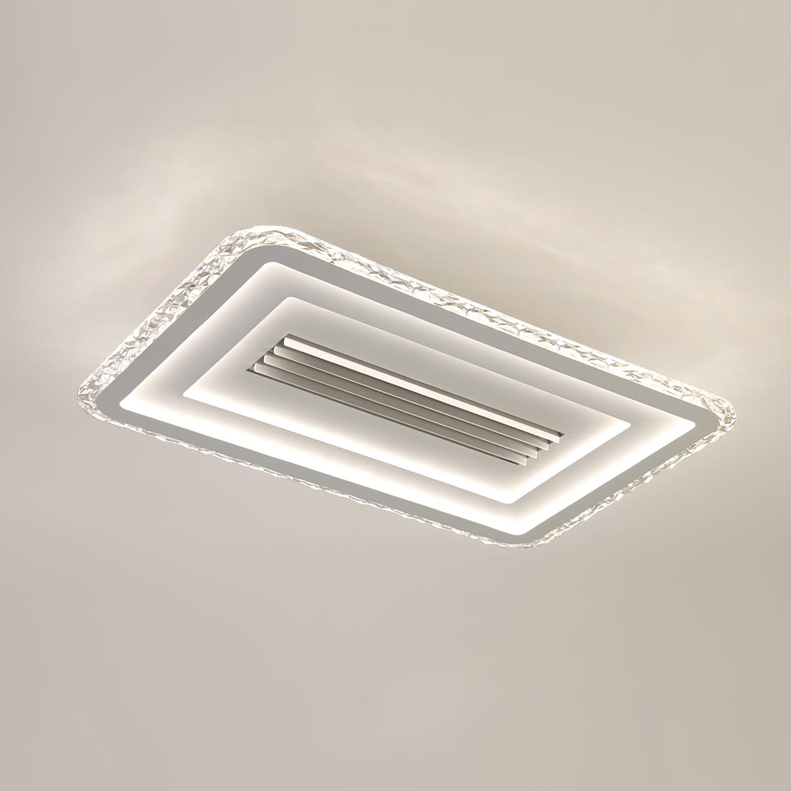 Acrylic Ultrathin Rectangle Ceiling Lamp - Blowlighting