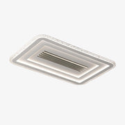 Acrylic Ultrathin Rectangle Ceiling Lamp - Blowlighting