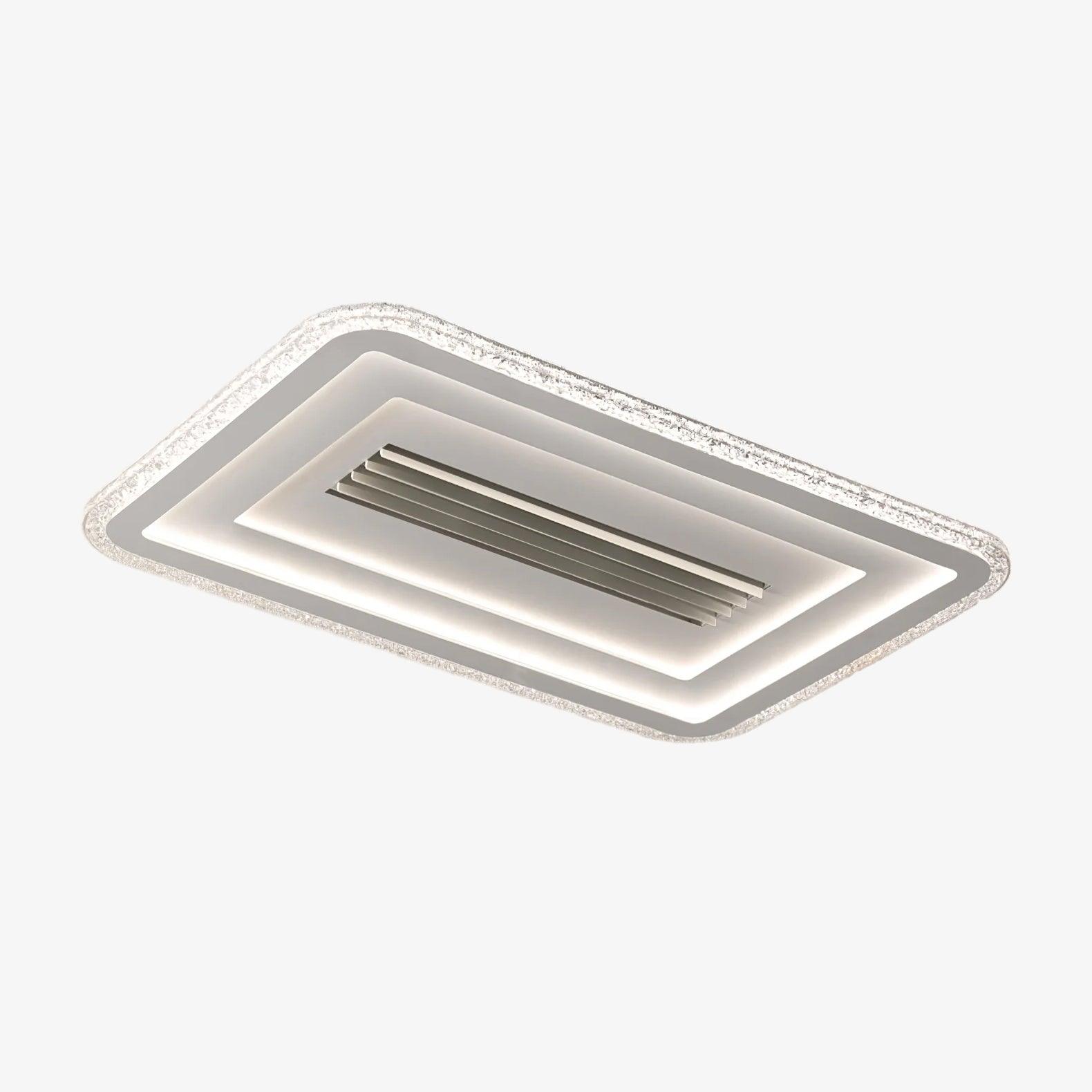 Acrylic Ultrathin Rectangle Ceiling Lamp - Blowlighting