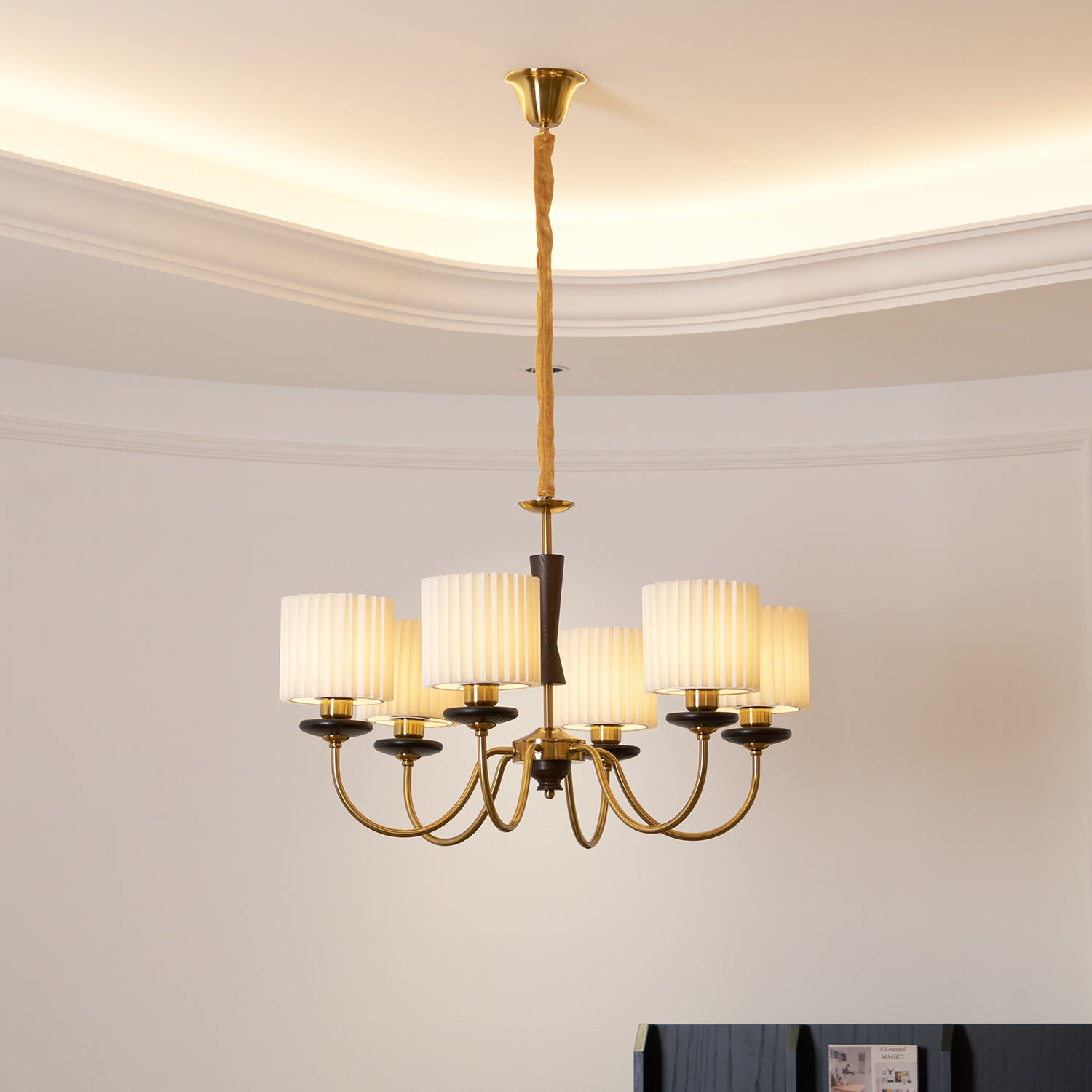 Acurt Chandelier - Blowlighting