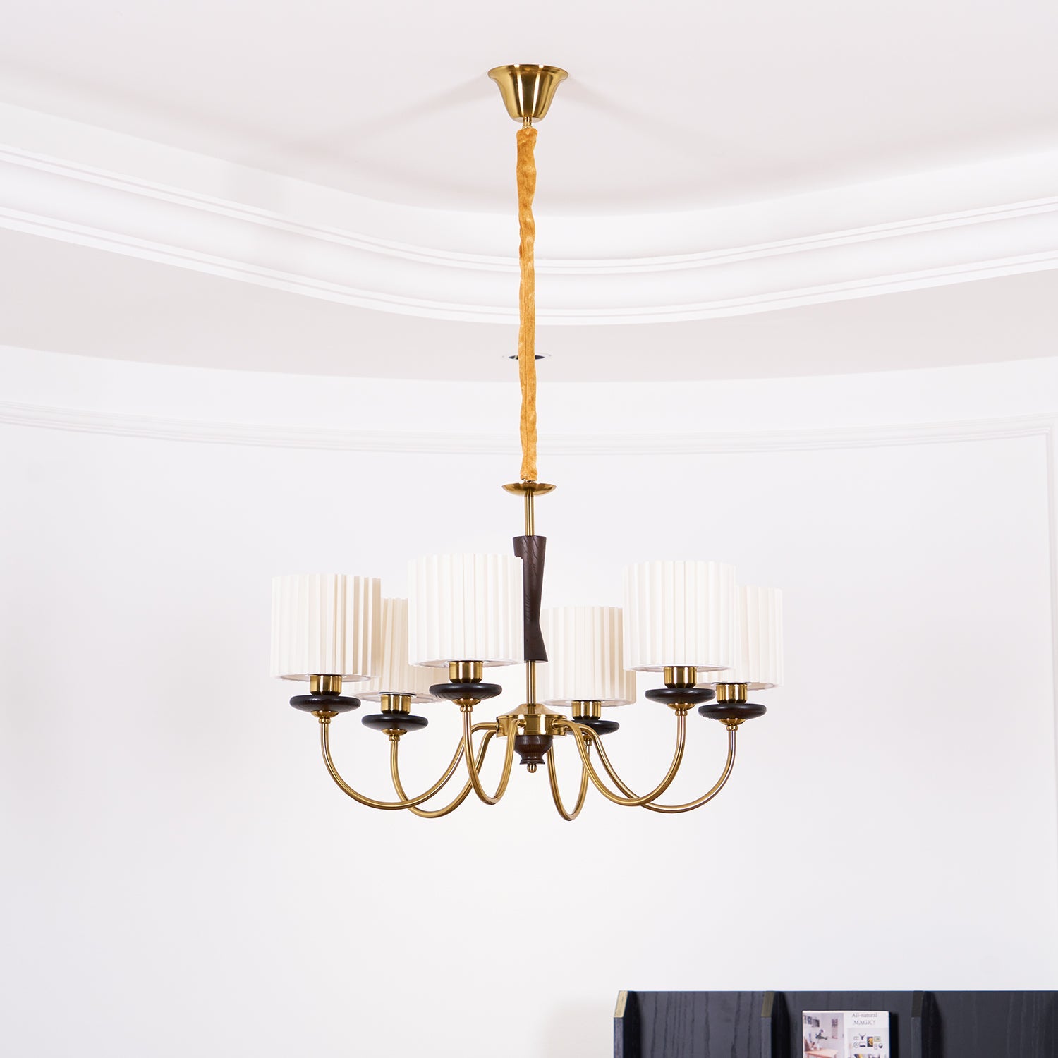 Acurt Chandelier - Blowlighting