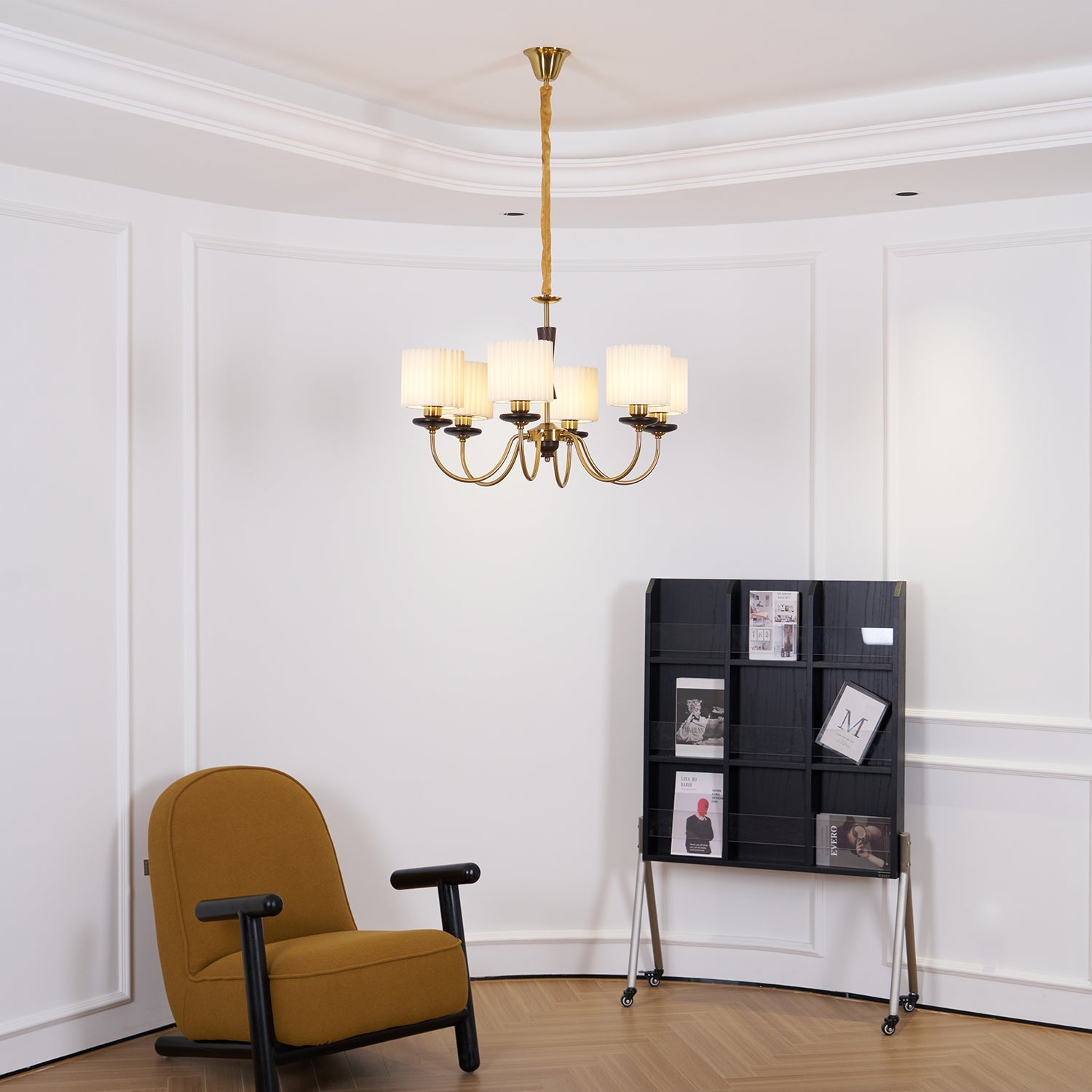 Acurt Chandelier - Blowlighting