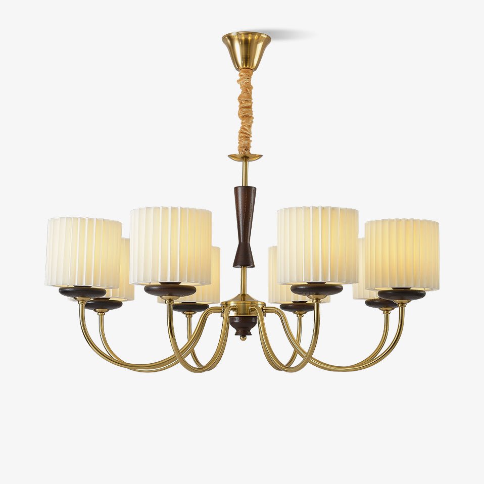 Acurt Chandelier - Blowlighting