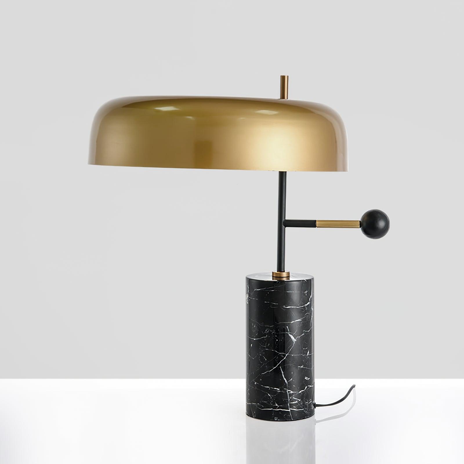Vovena Marble Table Lamp - Blowlighting