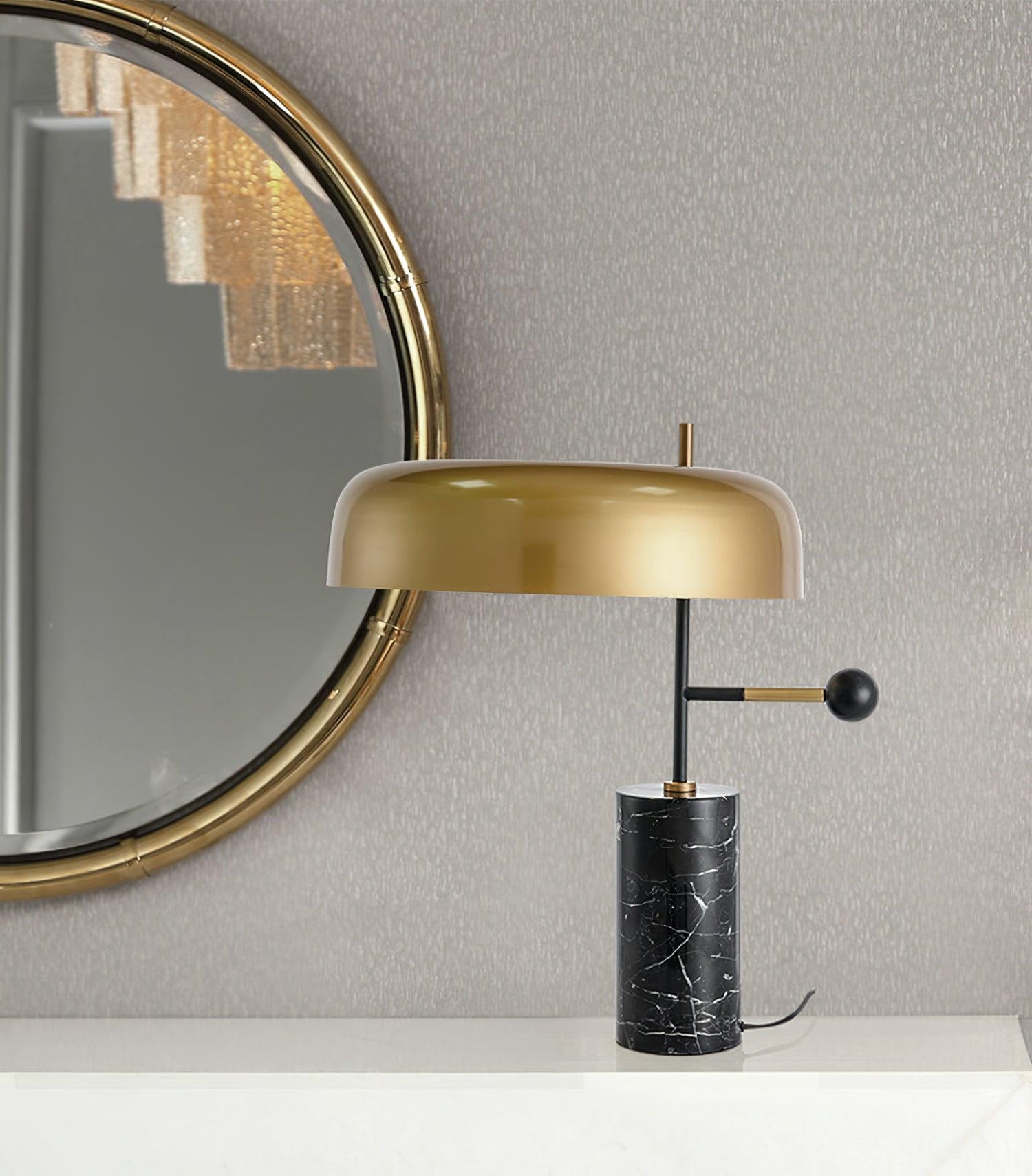Vovena Marble Table Lamp - Blowlighting
