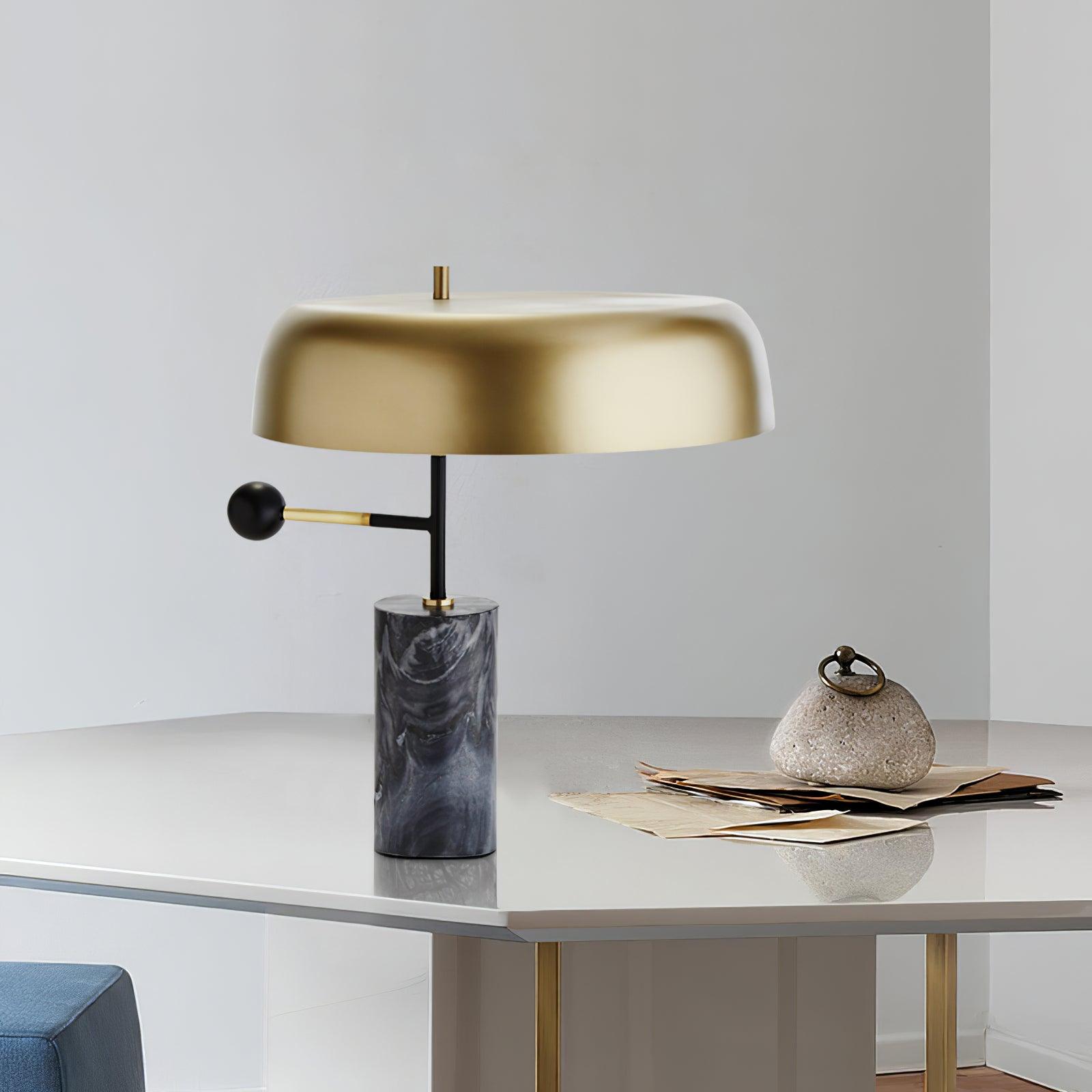 Vovena Marble Table Lamp - Blowlighting