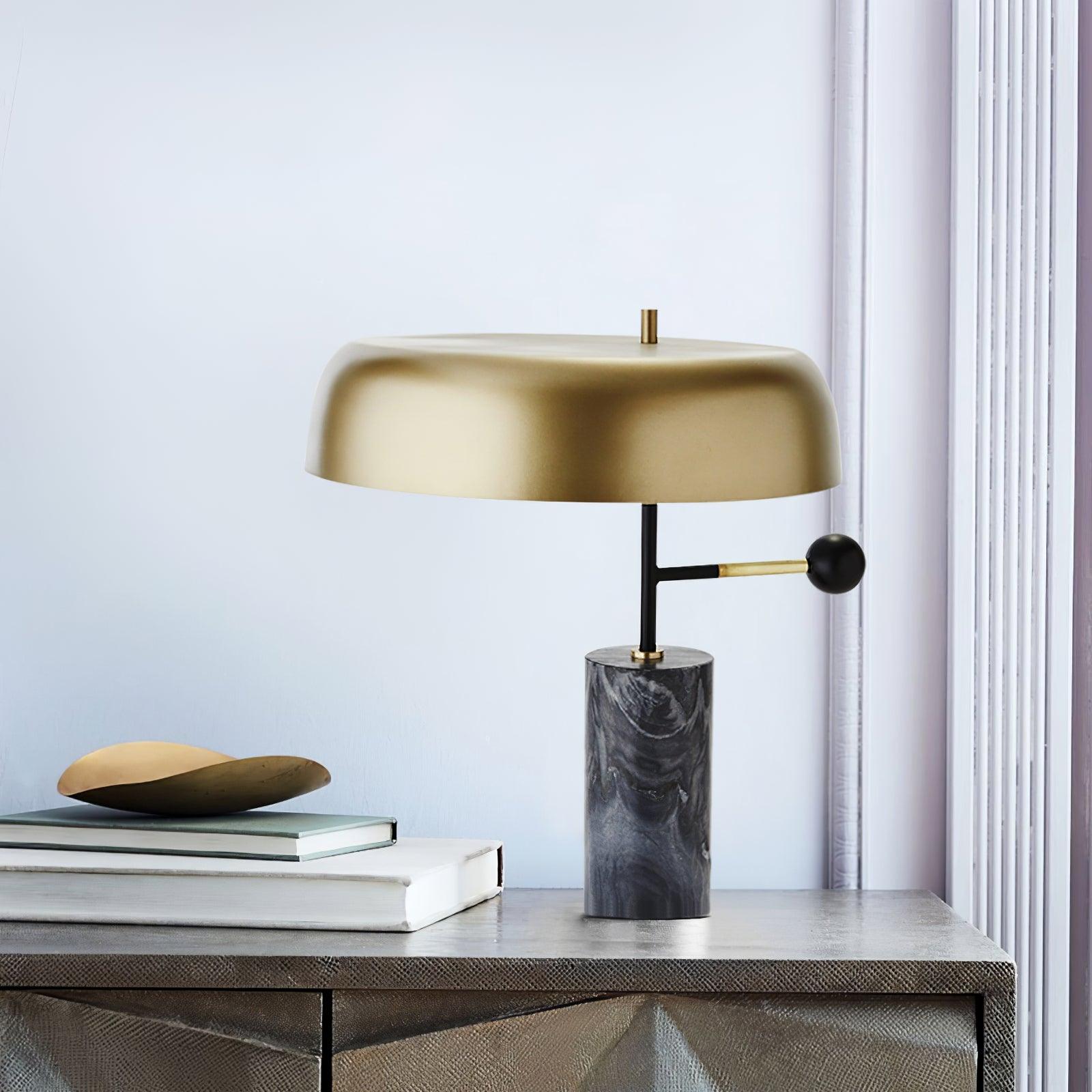 Vovena Marble Table Lamp - Blowlighting