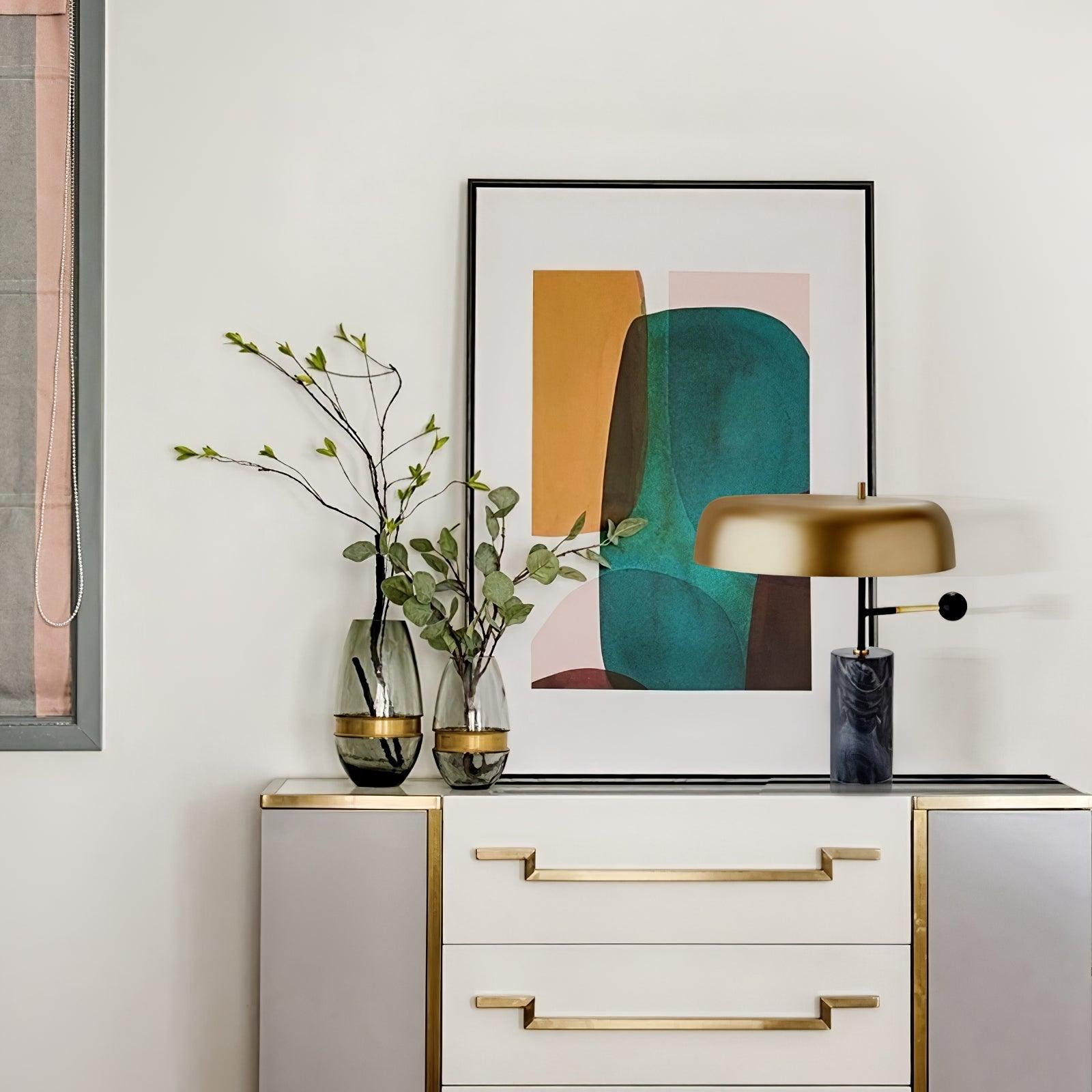 Vovena Marble Table Lamp - Blowlighting