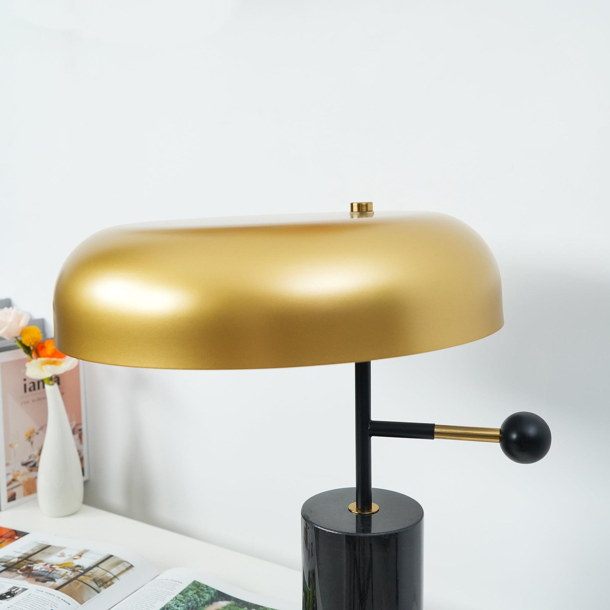 Vovena Marble Table Lamp - Blowlighting