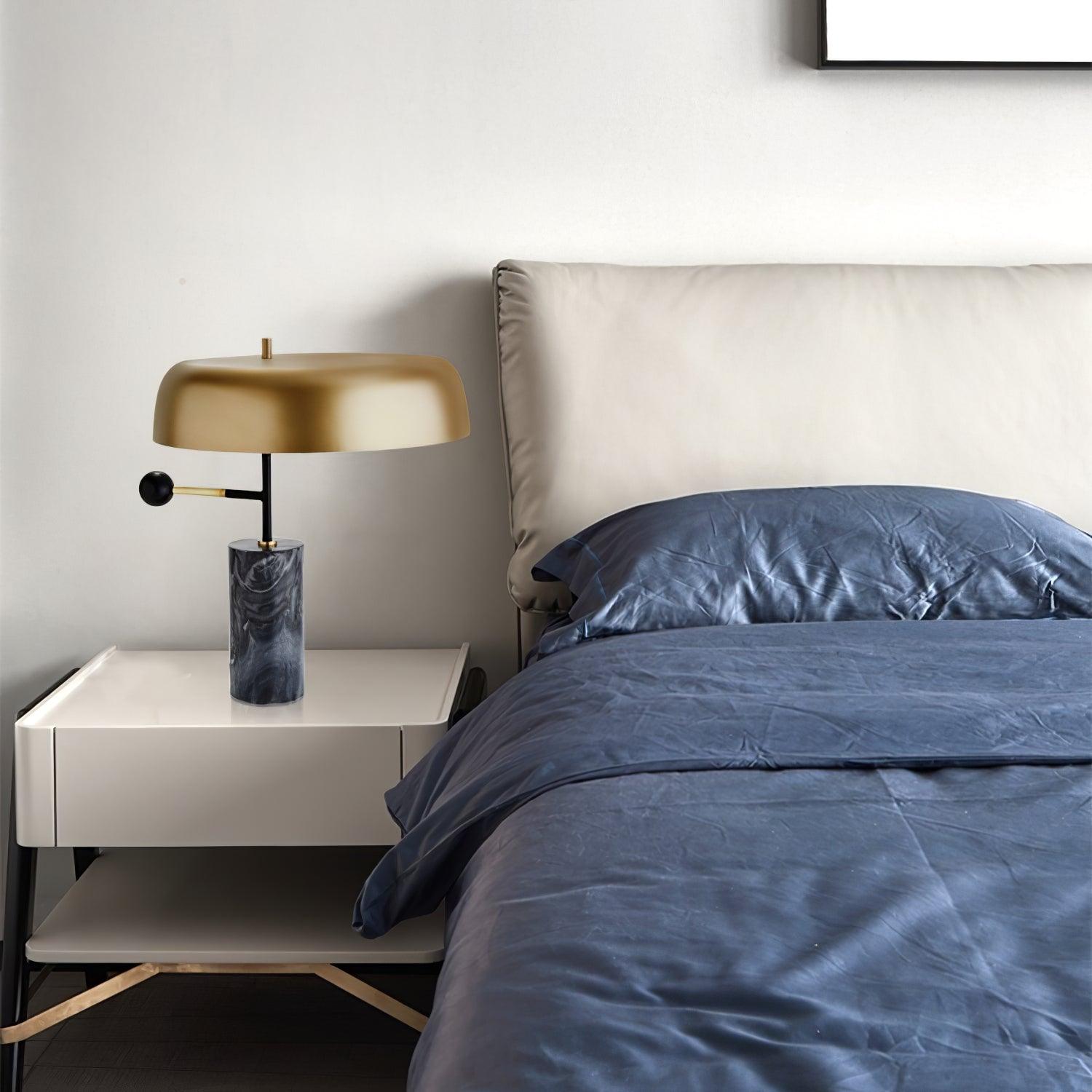 Vovena Marble Table Lamp - Blowlighting