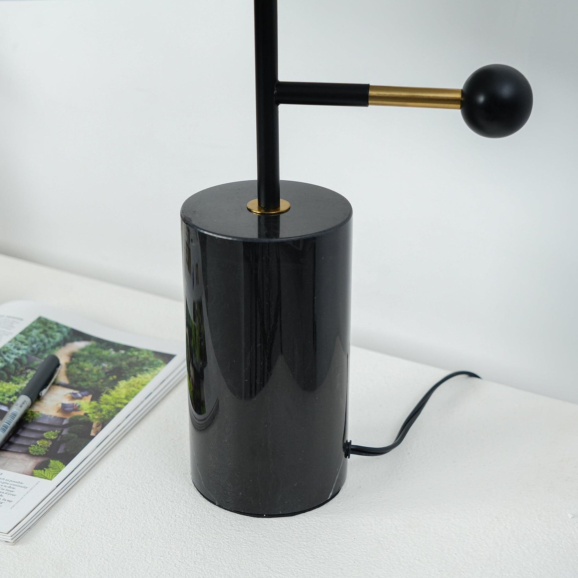 Vovena Marble Table Lamp - Blowlighting