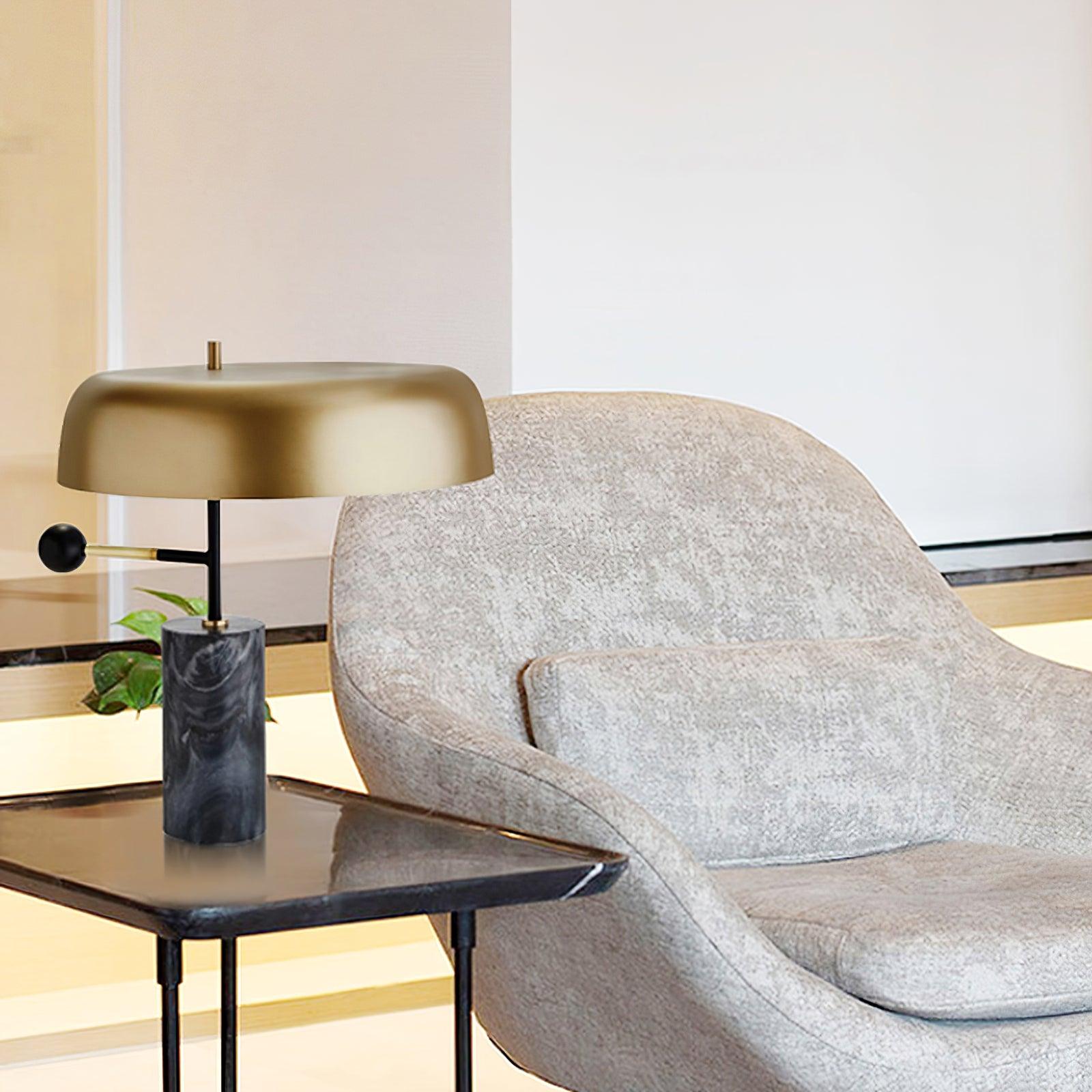 Vovena Marble Table Lamp - Blowlighting