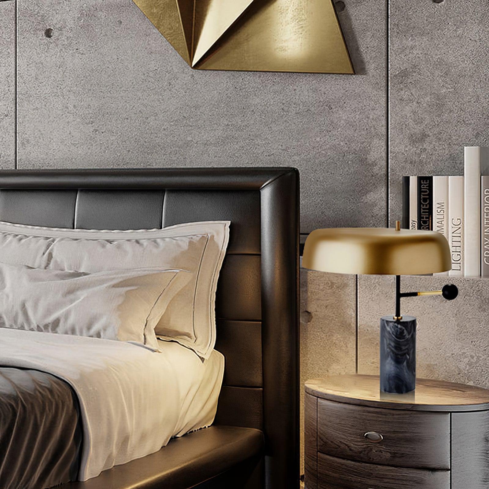 Vovena Marble Table Lamp - Blowlighting