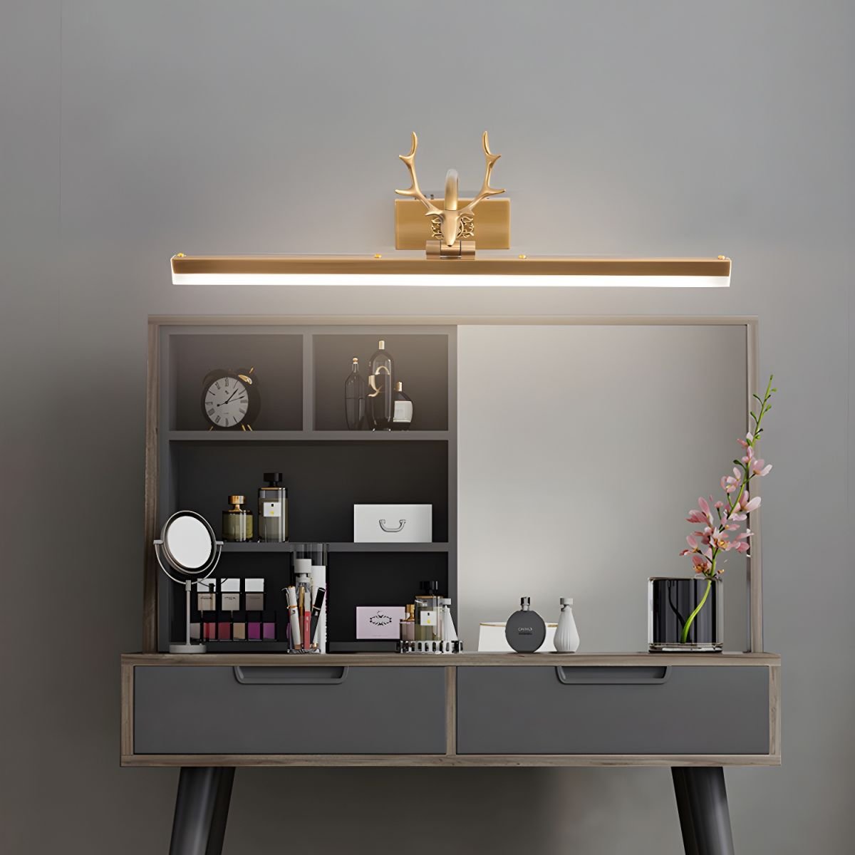 Adelaide Antler Wall Lamp - Blowlighting