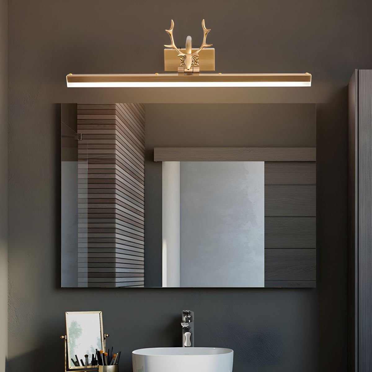 Adelaide Antler Wall Lamp - Blowlighting