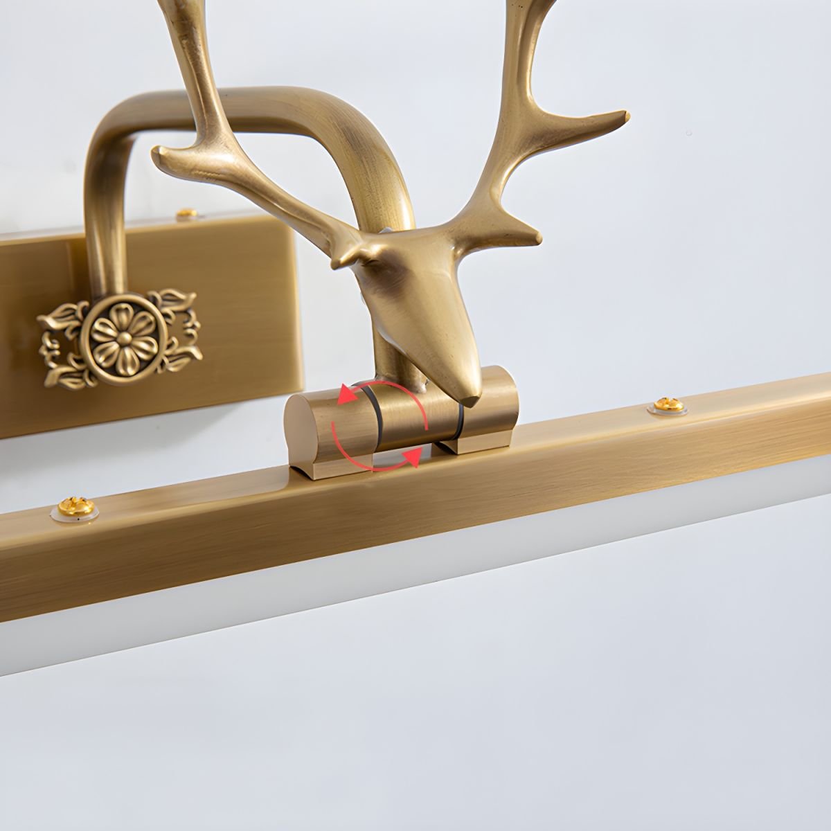 Adelaide Antler Wall Lamp - Blowlighting