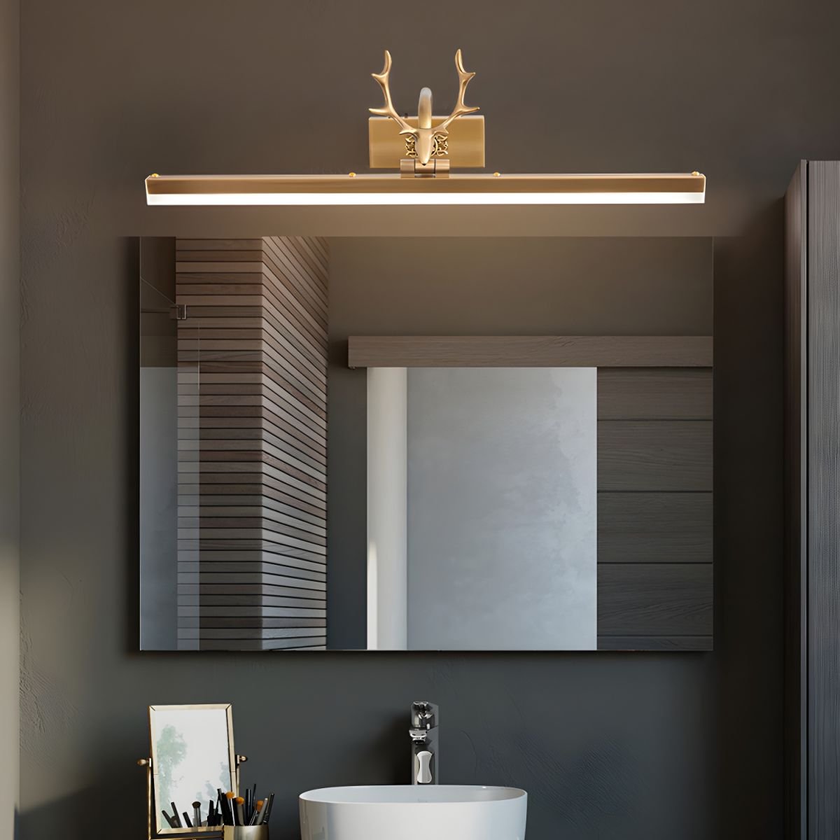 Adelaide Antler Wall Lamp - Blowlighting