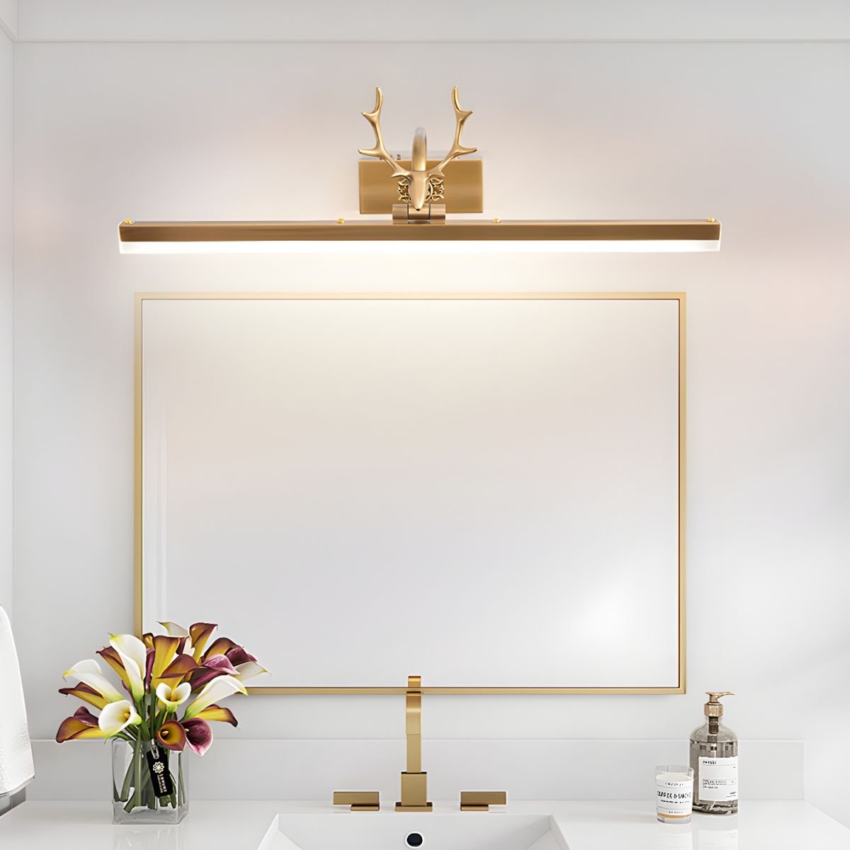 Adelaide Antler Wall Lamp - Blowlighting