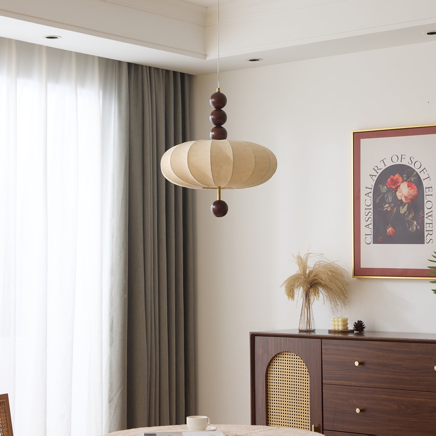 Adelaide Fabric Pendant Light - Blowlighting