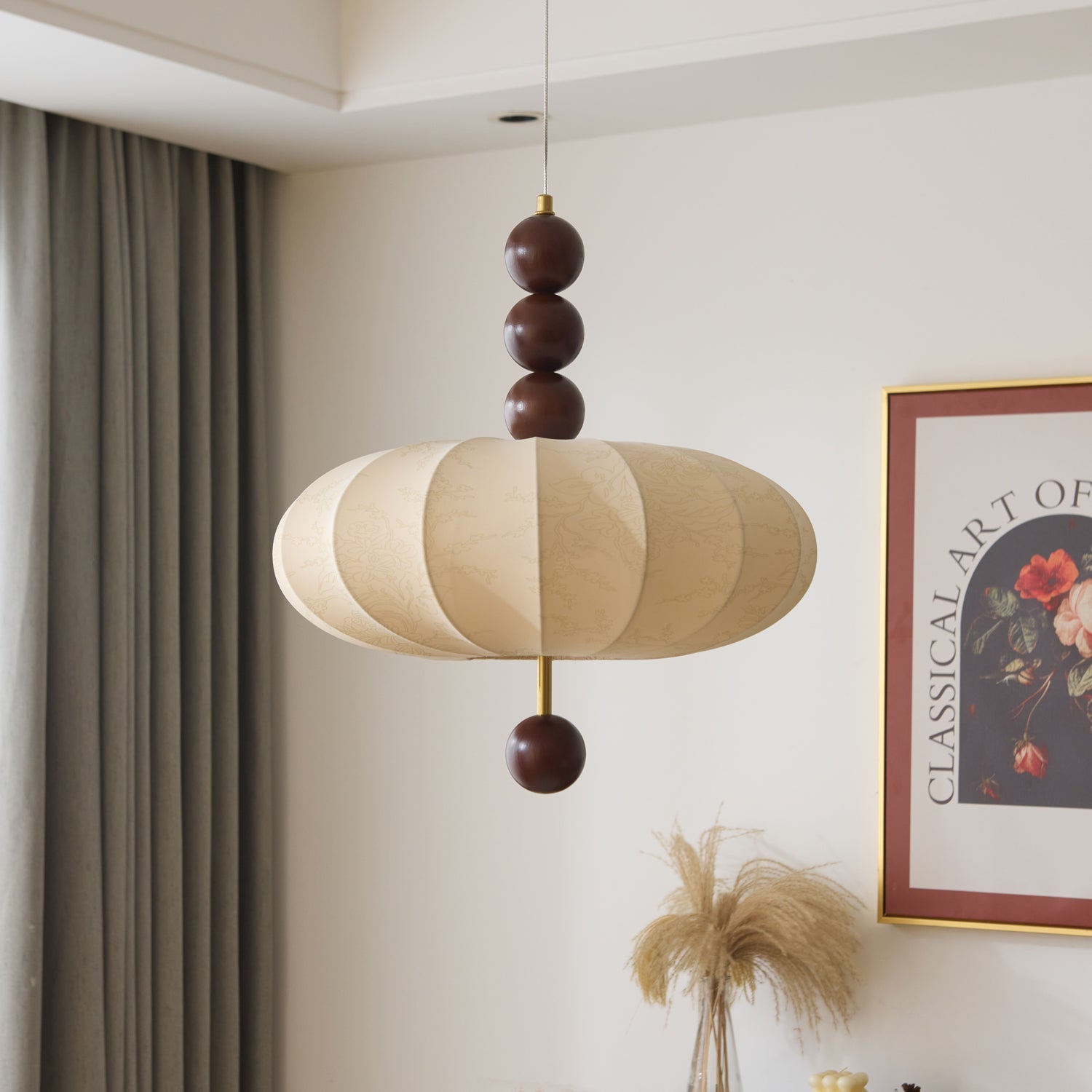 Adelaide Fabric Pendant Light - Blowlighting