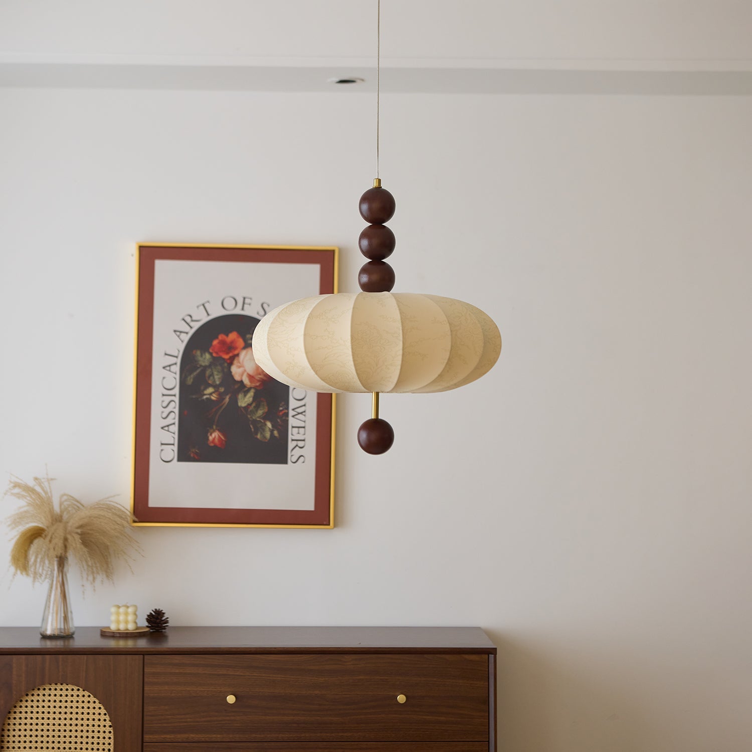 Adelaide Fabric Pendant Light - Blowlighting