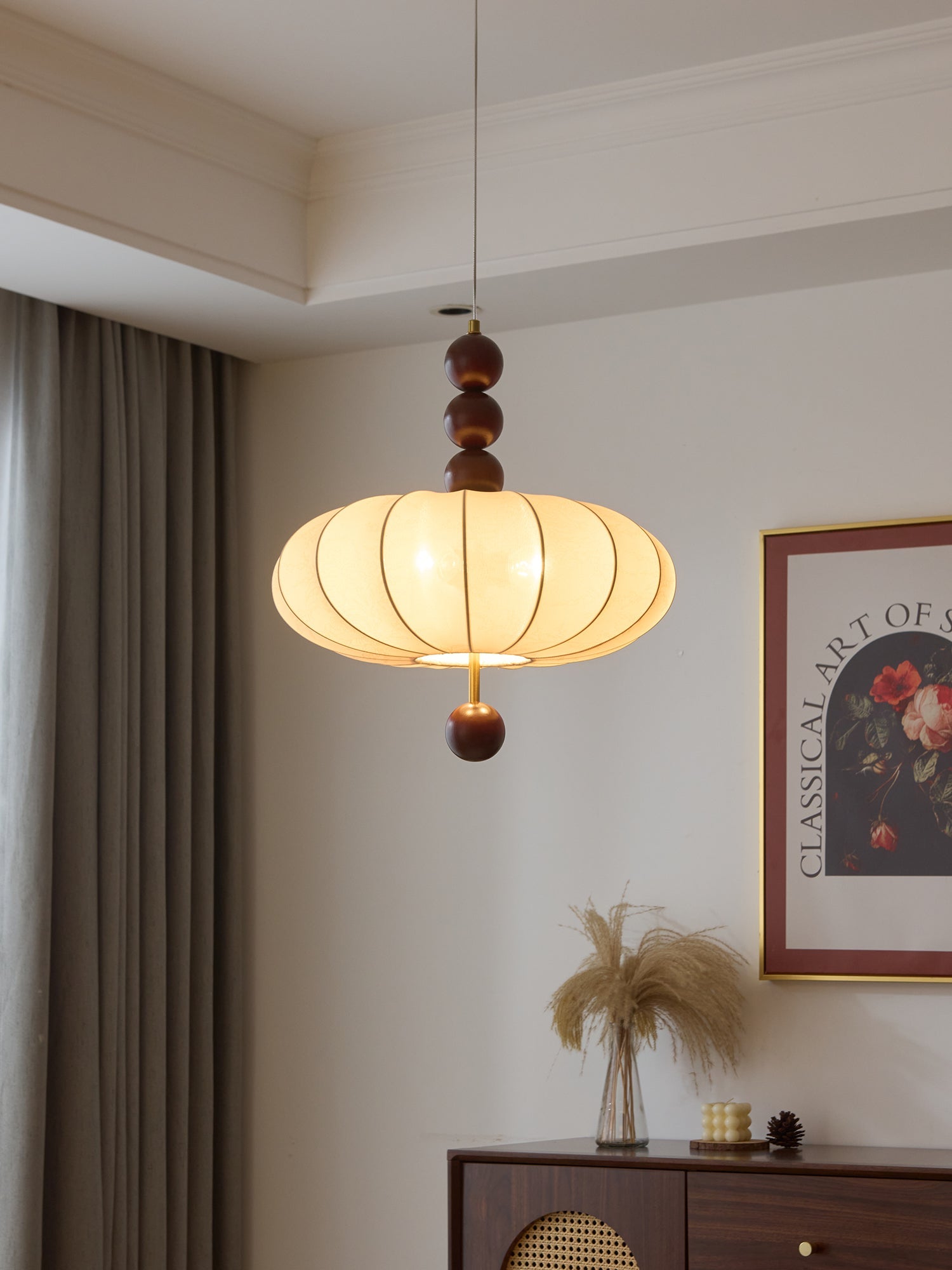 Adelaide Fabric Pendant Light - Blowlighting