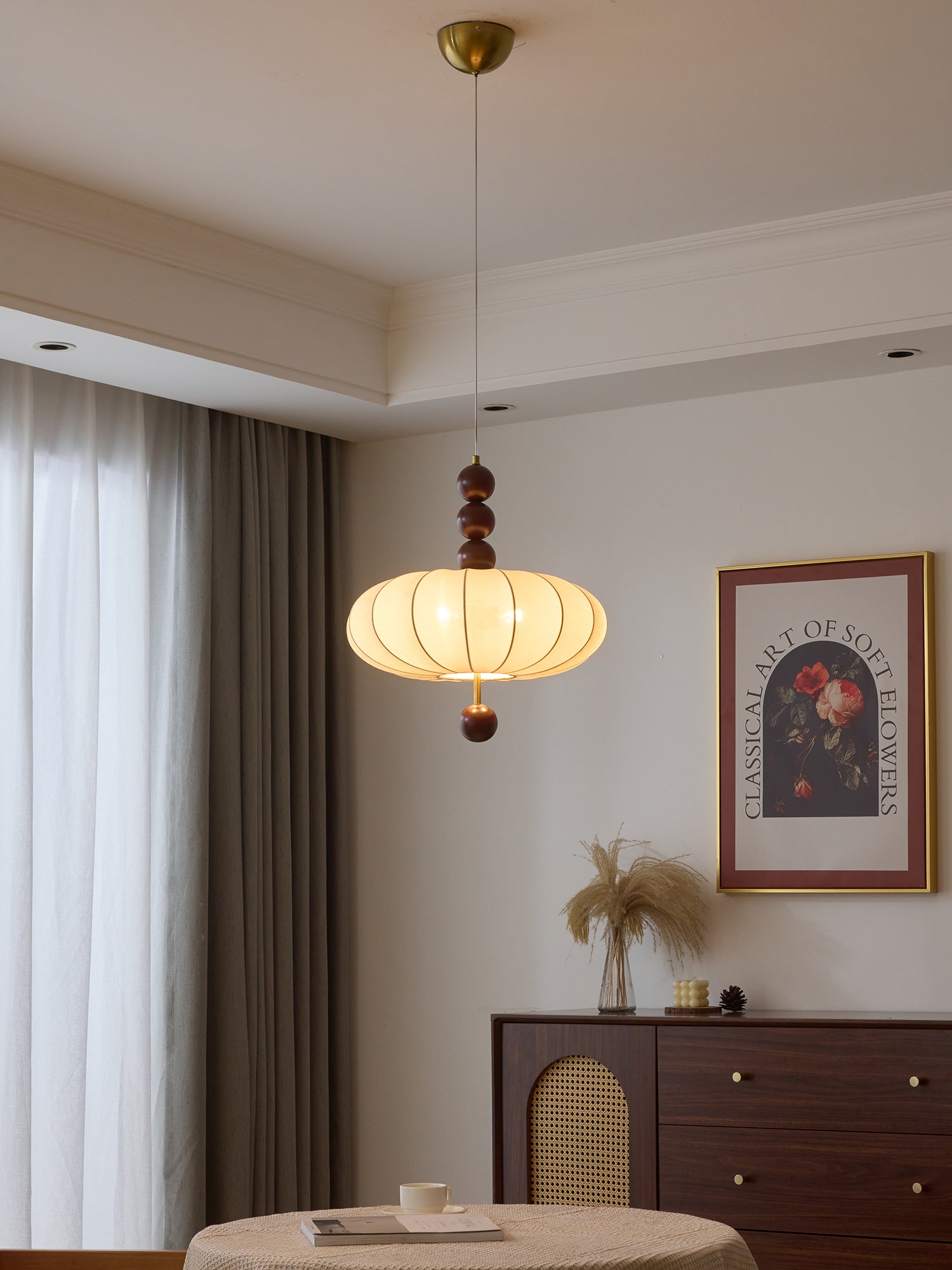 Adelaide Fabric Pendant Light - Blowlighting