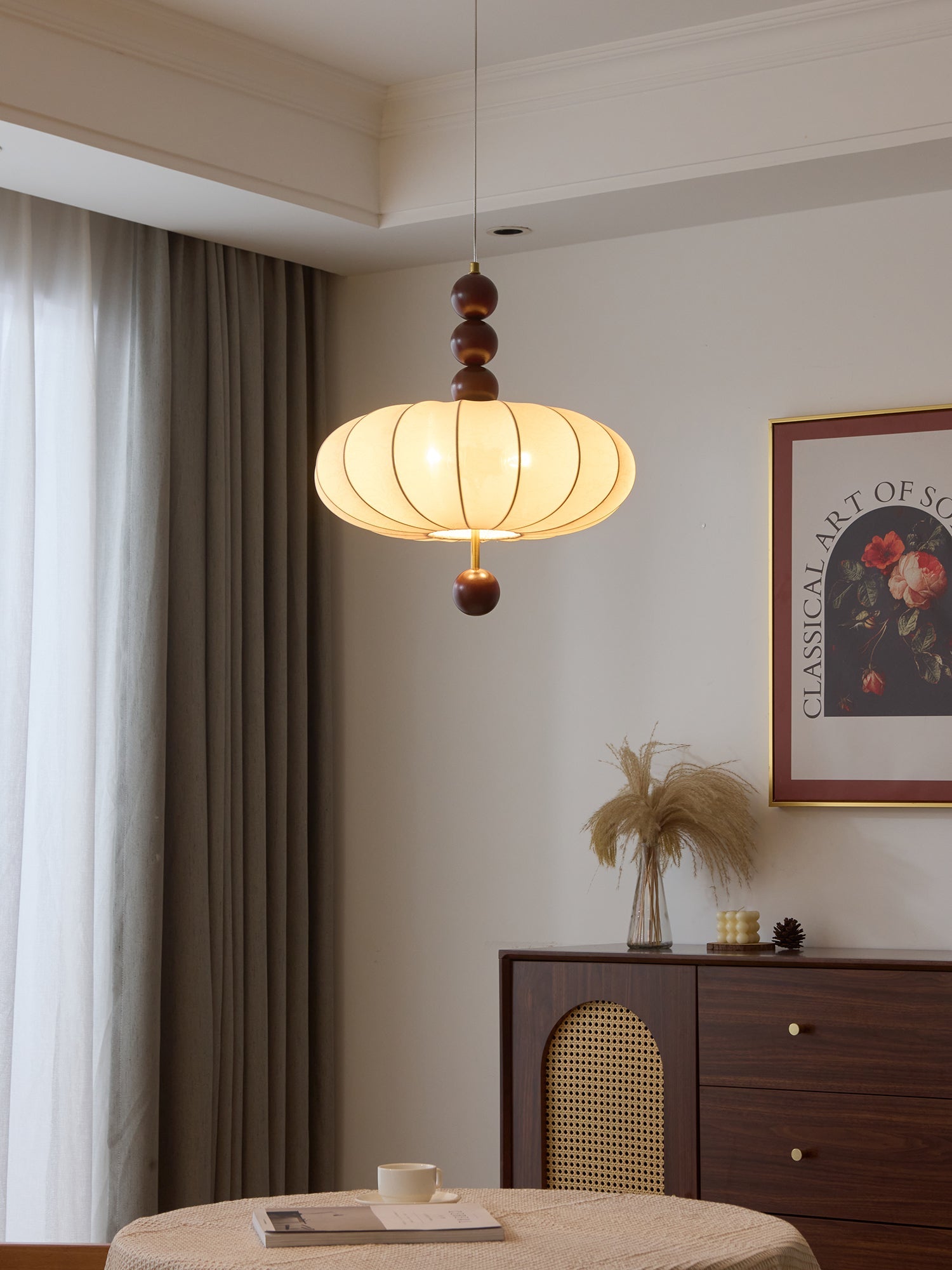 Adelaide Fabric Pendant Light - Blowlighting