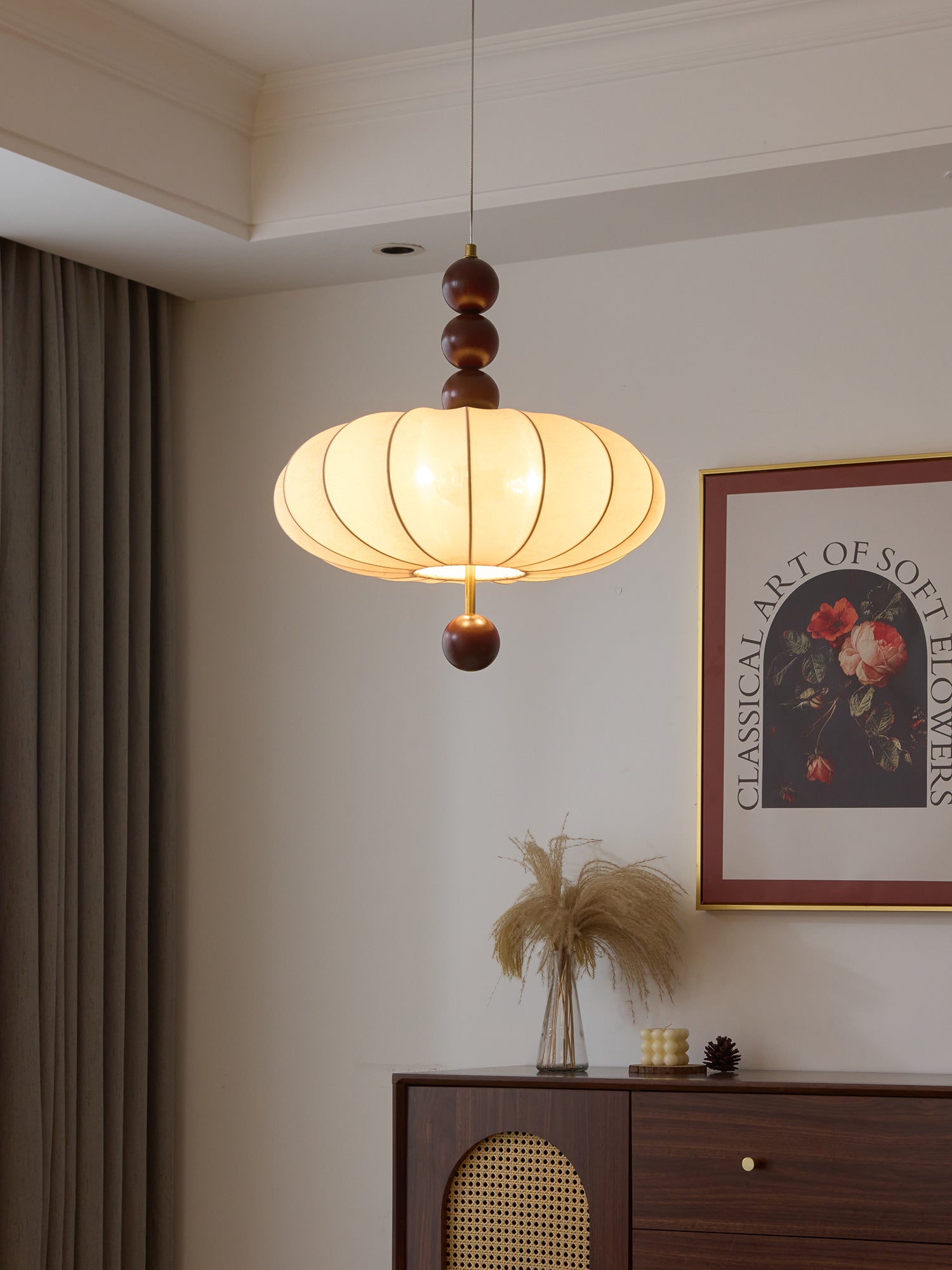 Adelaide Fabric Pendant Light - Blowlighting